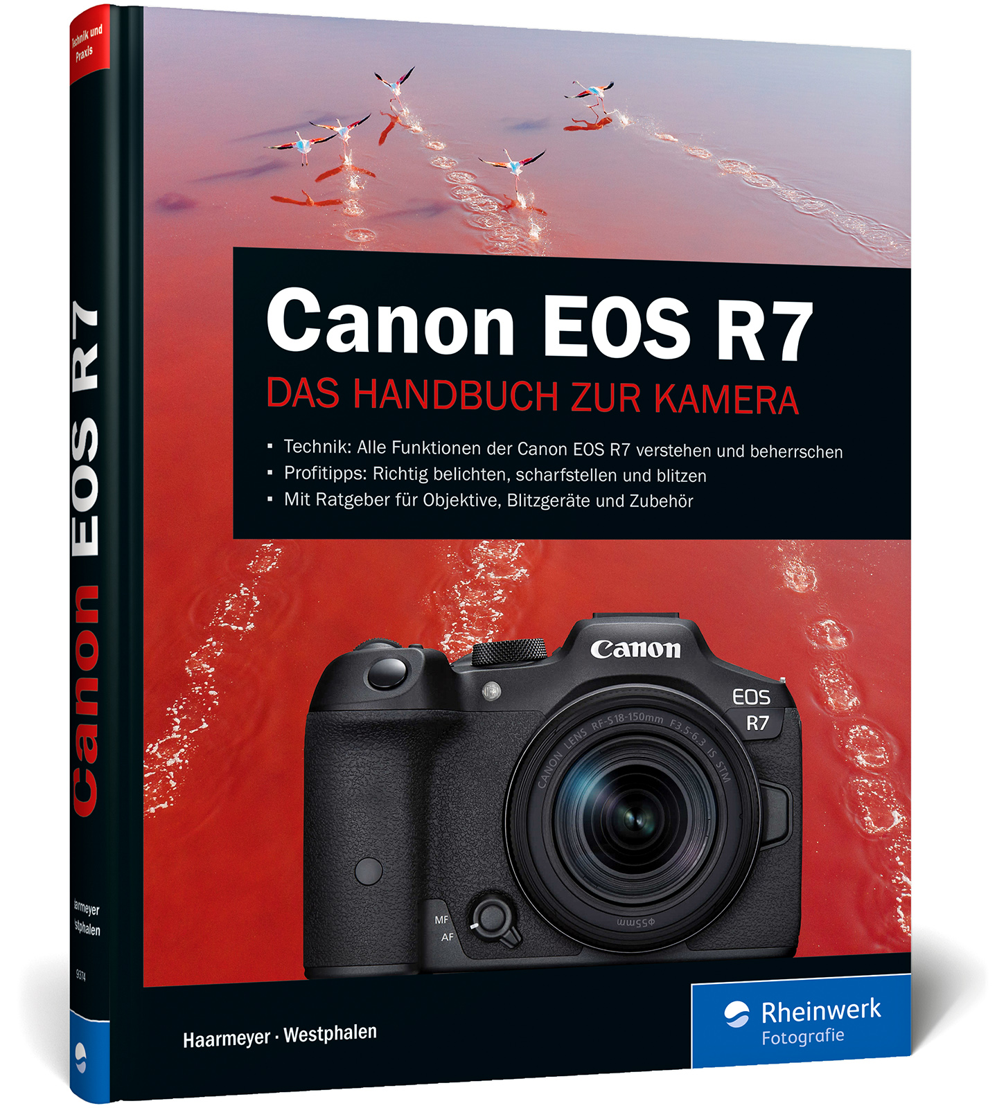 Vorderes Coverbild Canon EOS R7
