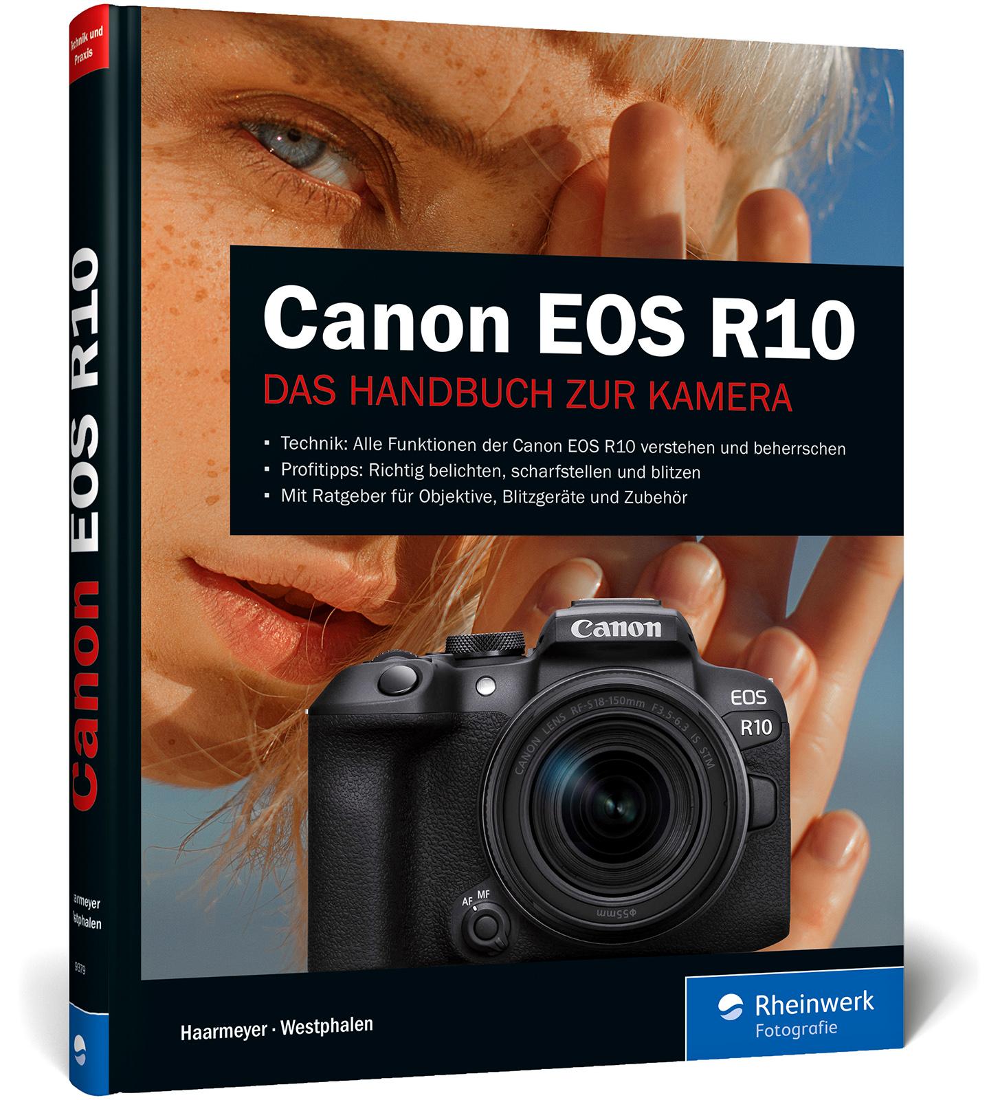 Vorderes Coverbild Canon EOS R10