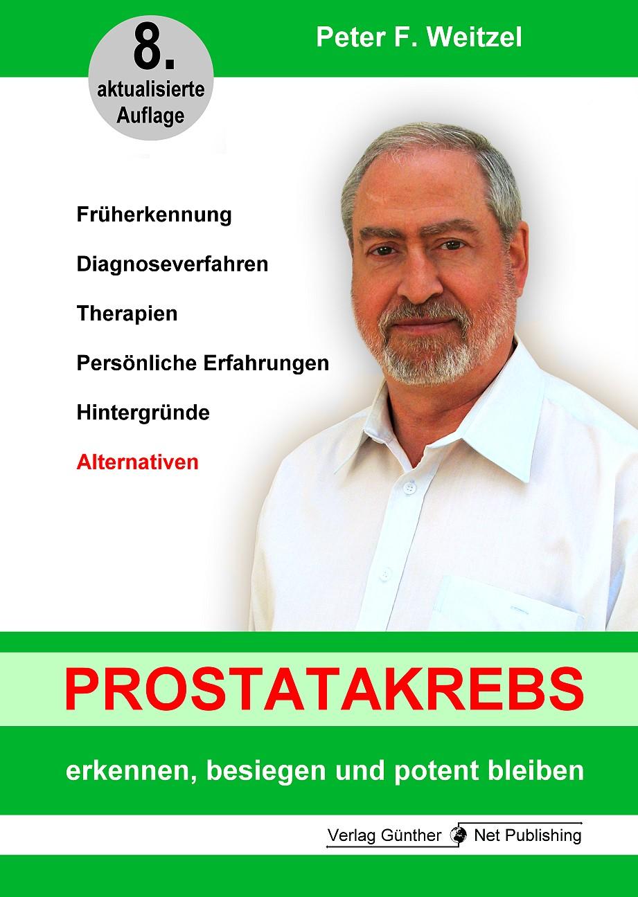 Vorderes Coverbild Prostatakrebs erkennen, besiegen und potent bleiben