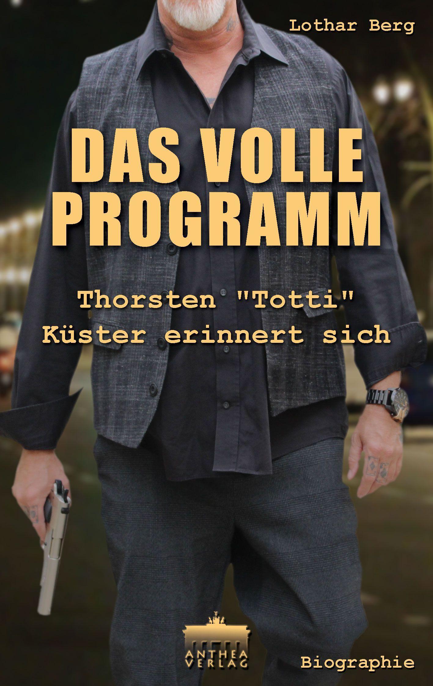 Vorderes Coverbild Das volle Programm
