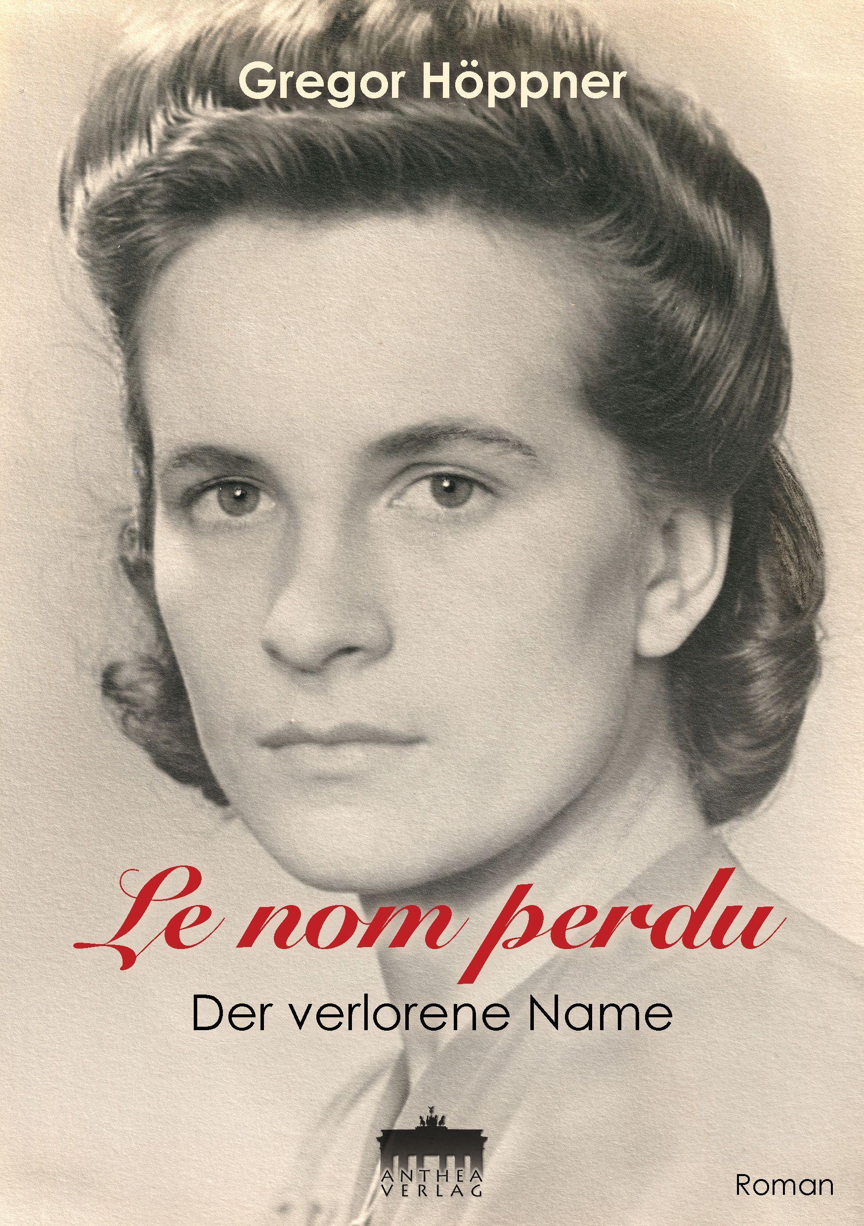 Vorderes Coverbild Le nom perdu