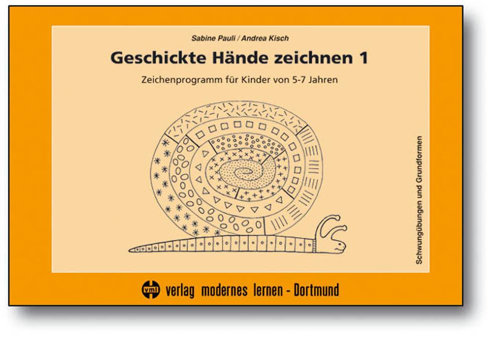 Vorderes Coverbild Geschickte Hände zeichnen 1