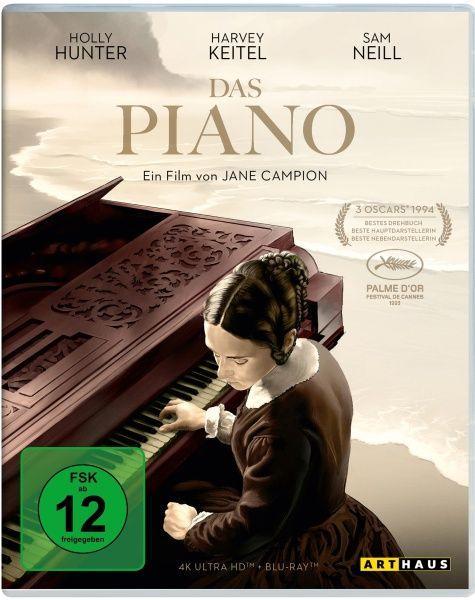 Vorderes Coverbild Das Piano