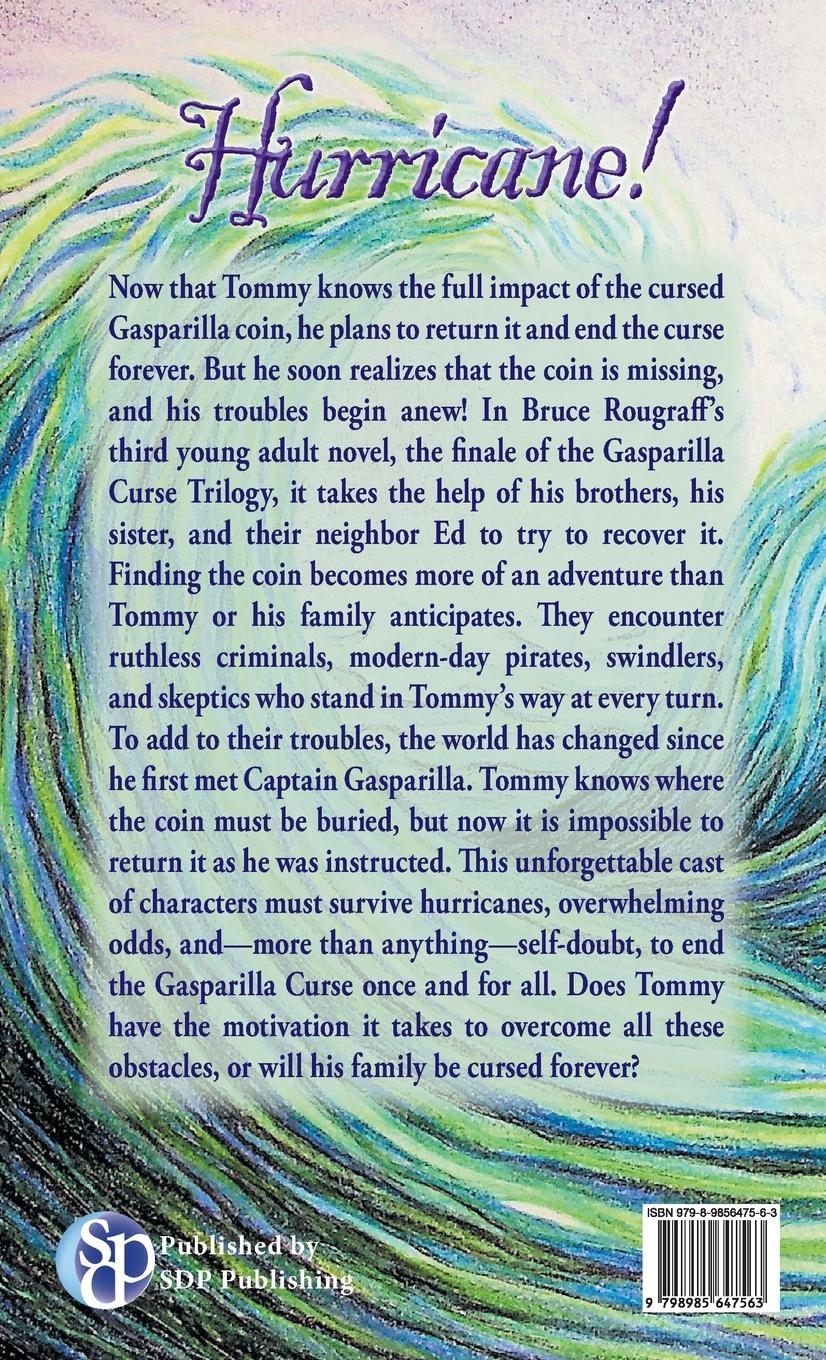 Rückseitencover Hurricane!