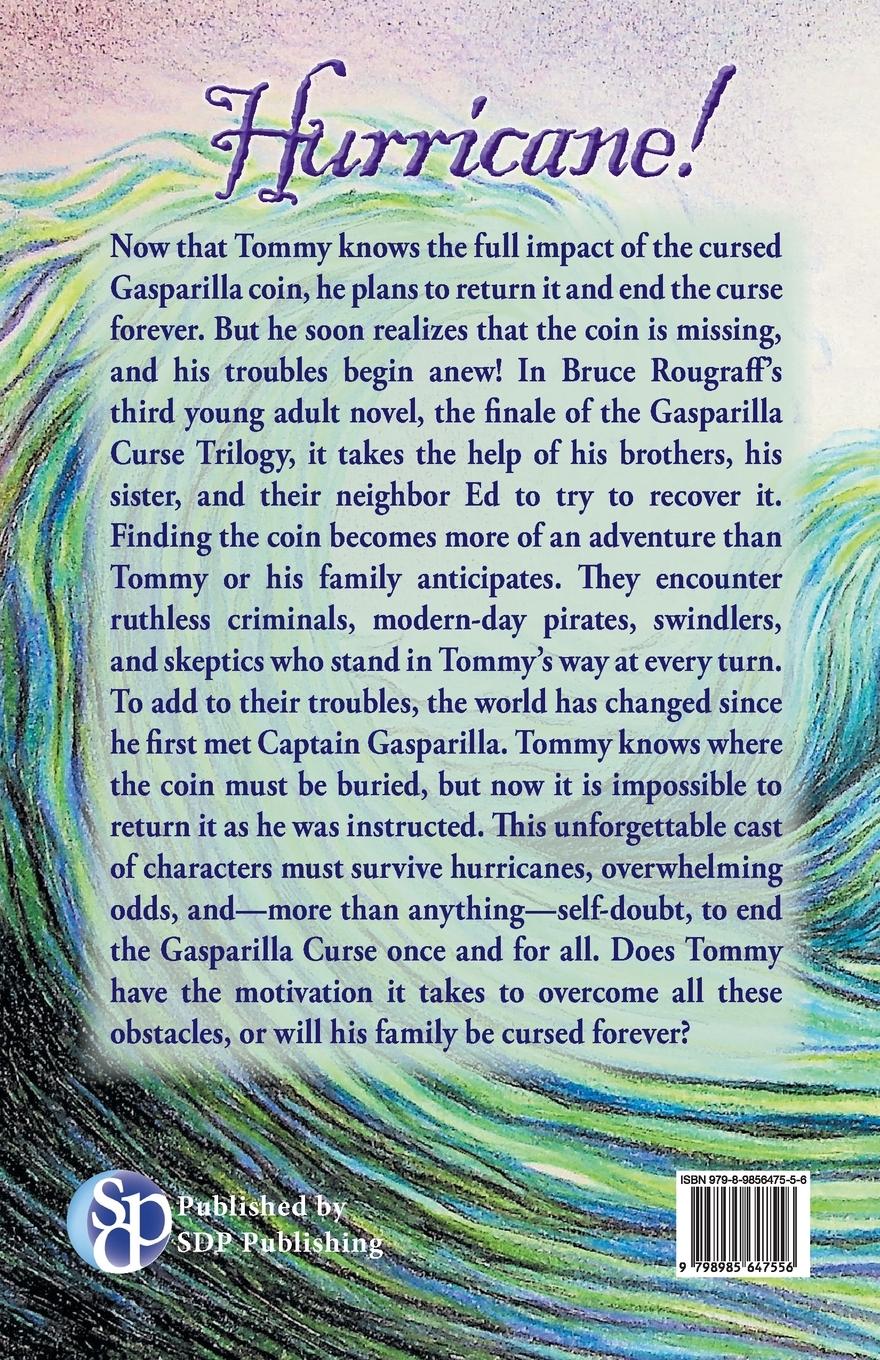 Rückseitencover Hurricane!