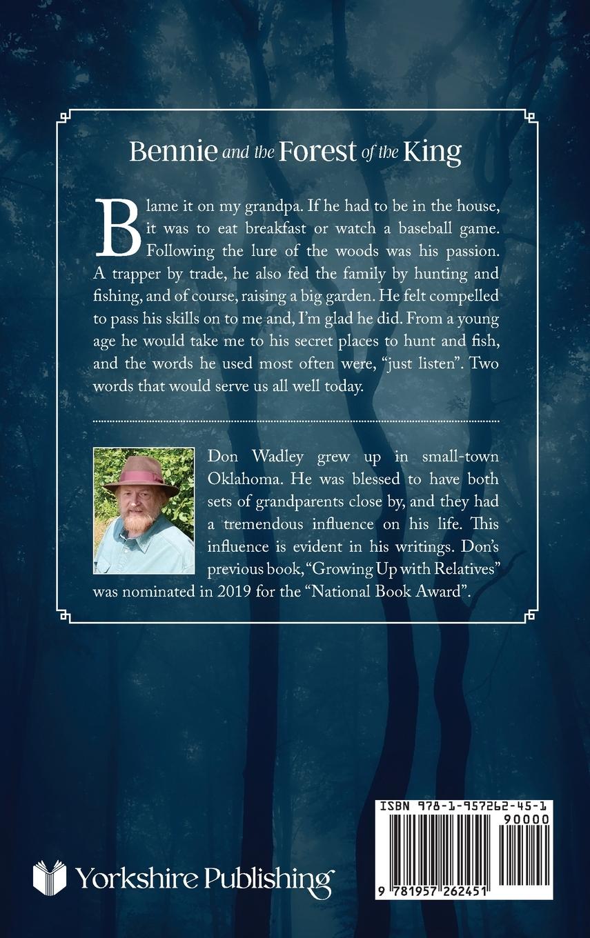 Rückseitencover Bennie and the Forest of the King