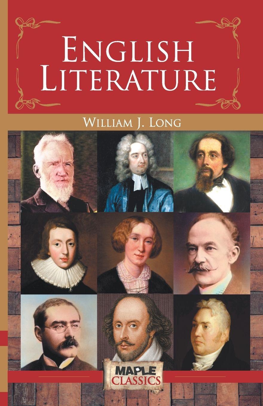 Vorderes Coverbild English Literature