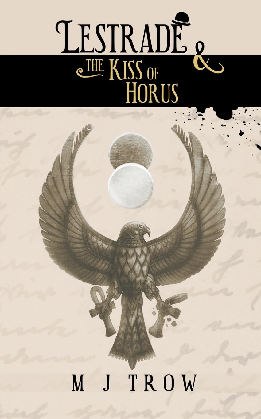 Vorderes Coverbild Lestrade and the Kiss of Horus