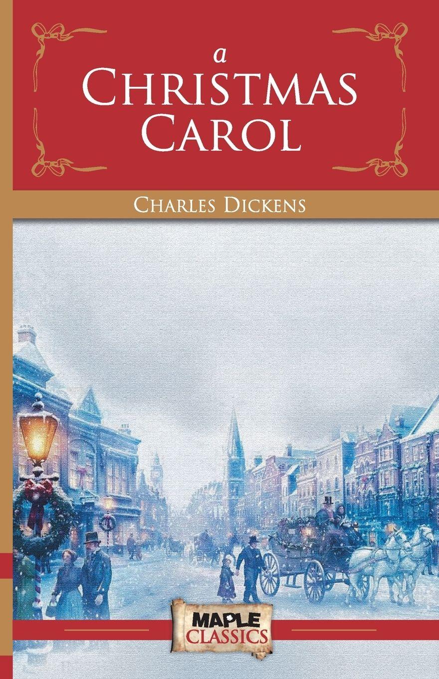 Vorderes Coverbild A Christmas Carol