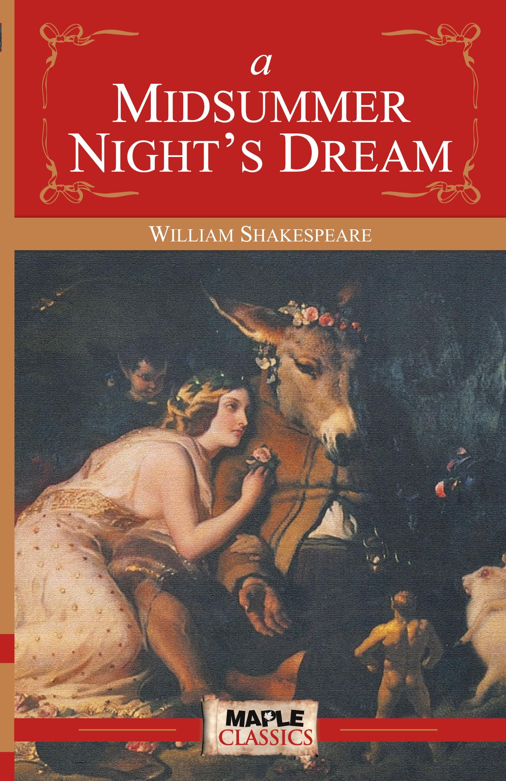 Vorderes Coverbild A Midsummer Night's Dream