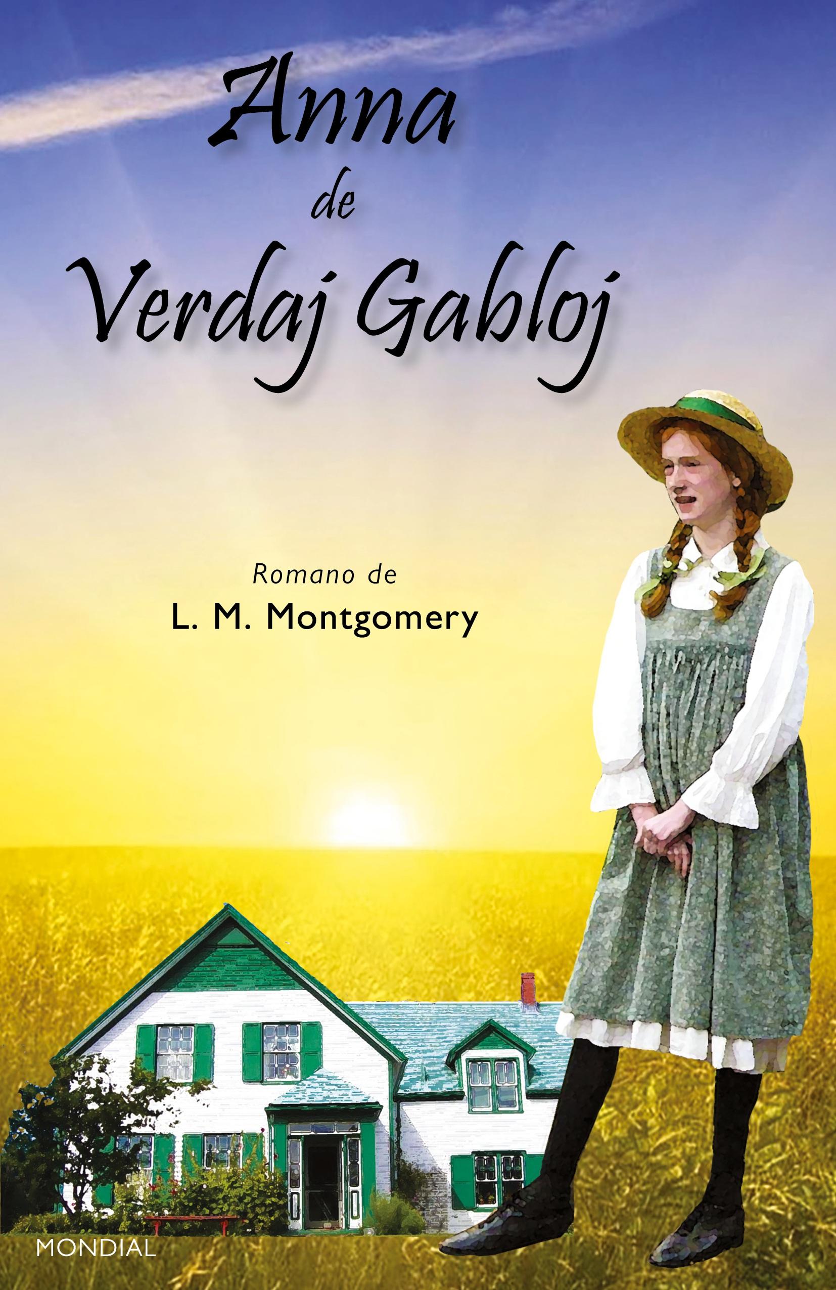 Vorderes Coverbild Anna de Verdaj Gabloj (Romantraduko al Esperanto)