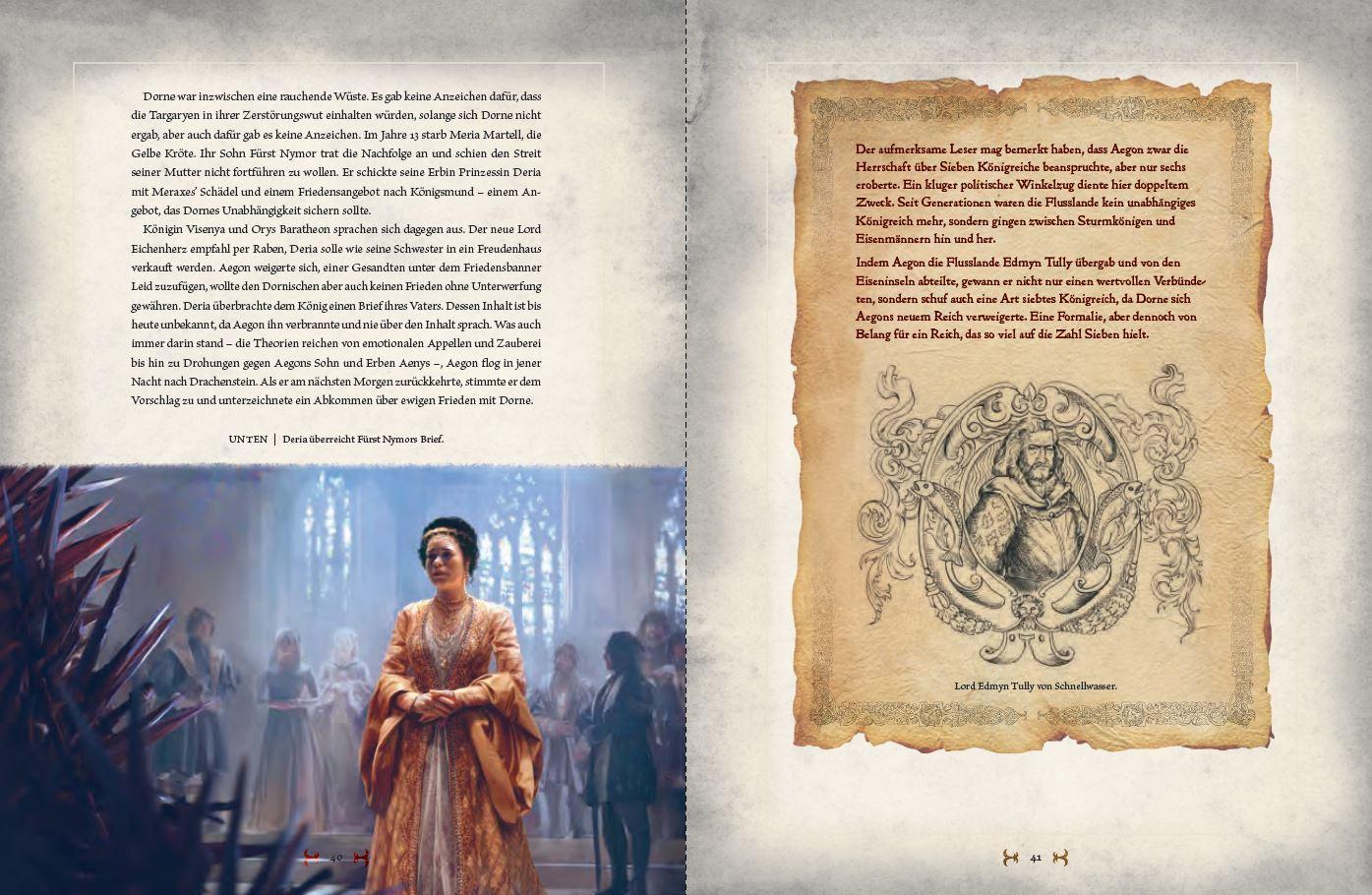 Beispielinhalt (Bild) Targaryen