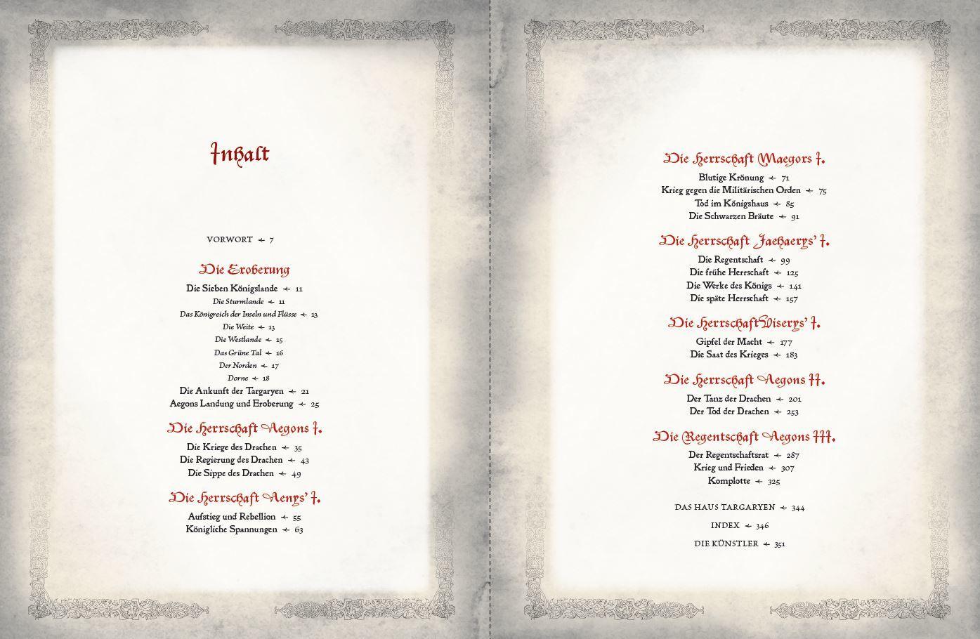 Beispielinhalt (Bild) Targaryen