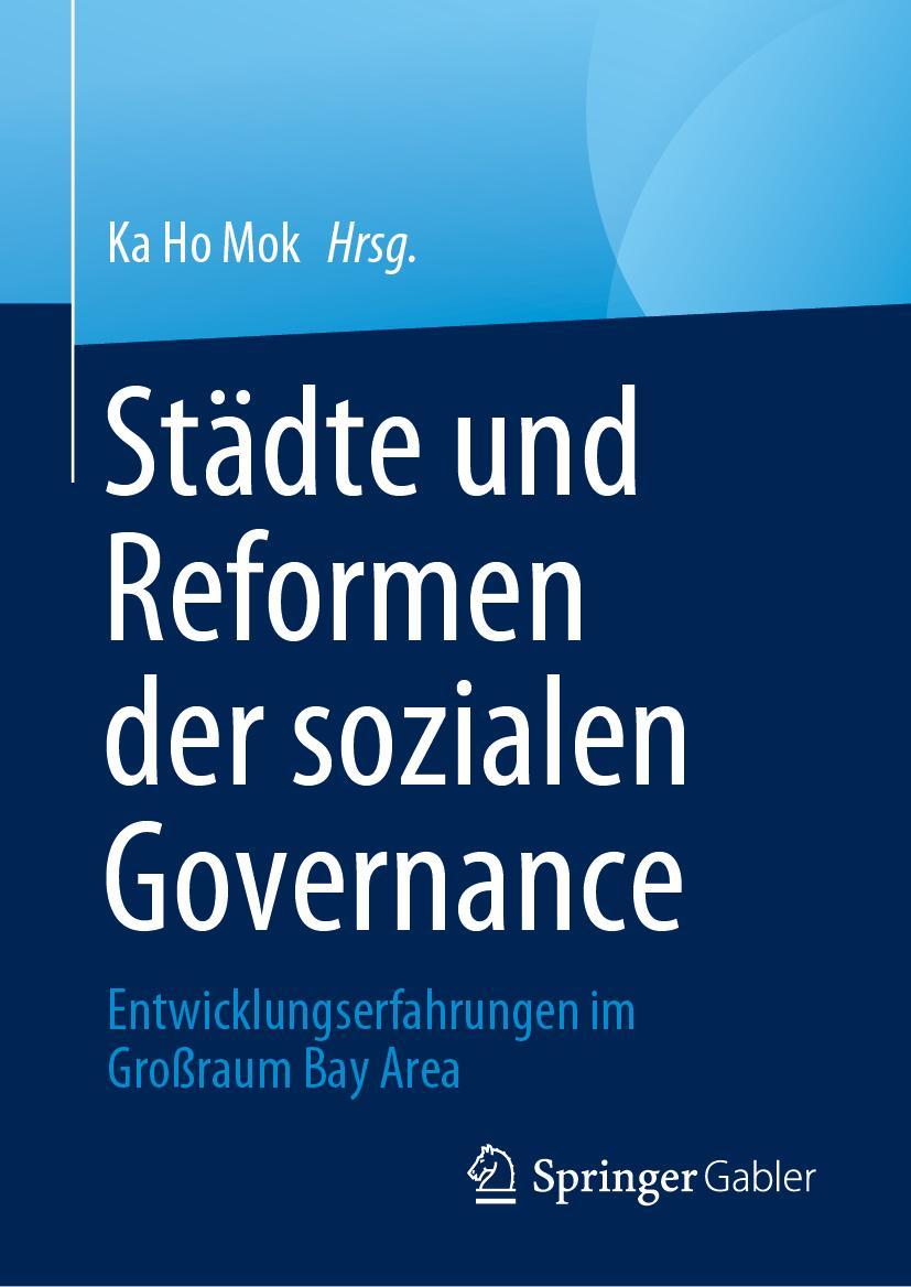 Vorderes Coverbild Städte und Reformen der sozialen Governance