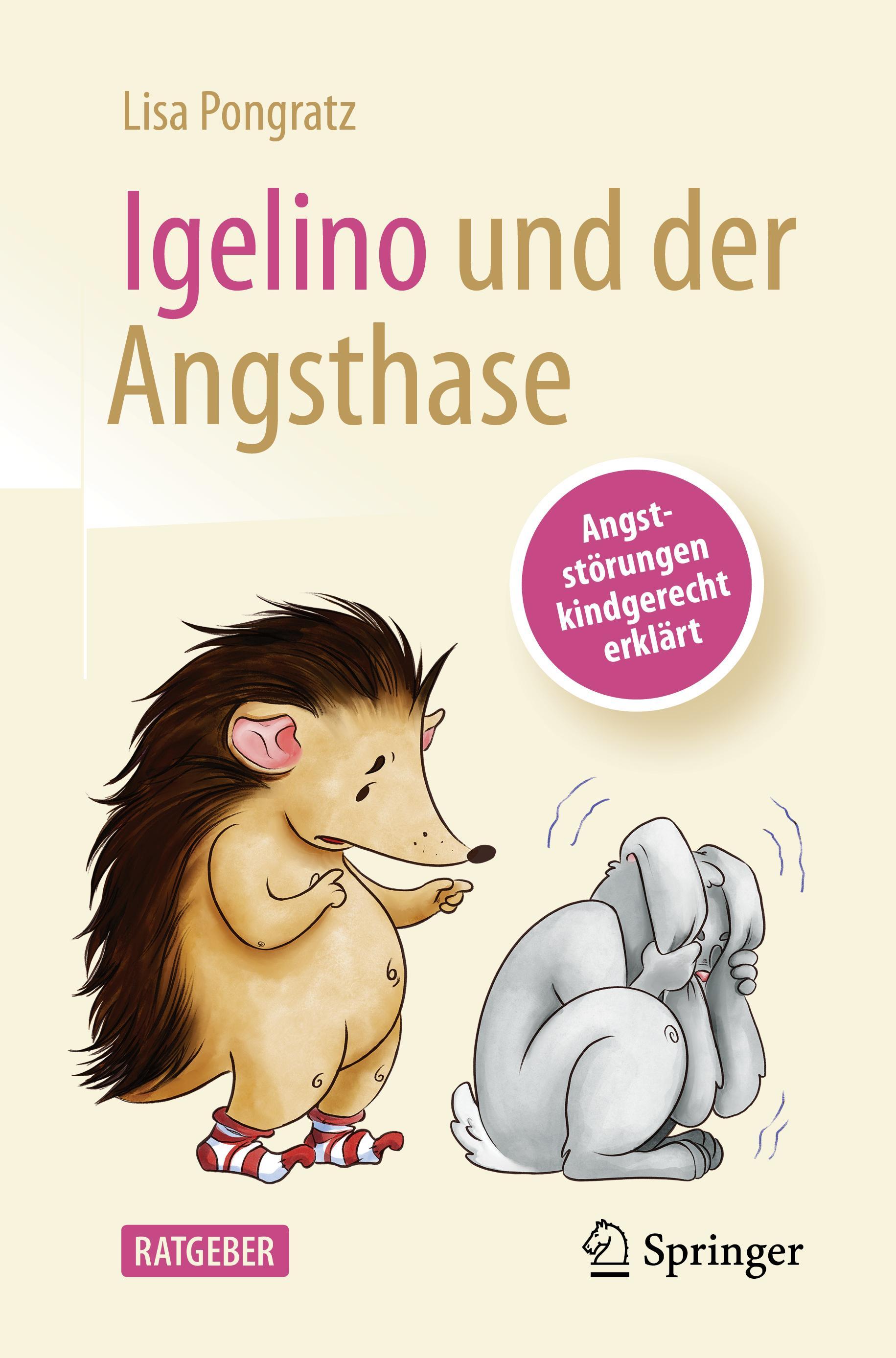 Vorderes Coverbild Igelino und der Angsthase