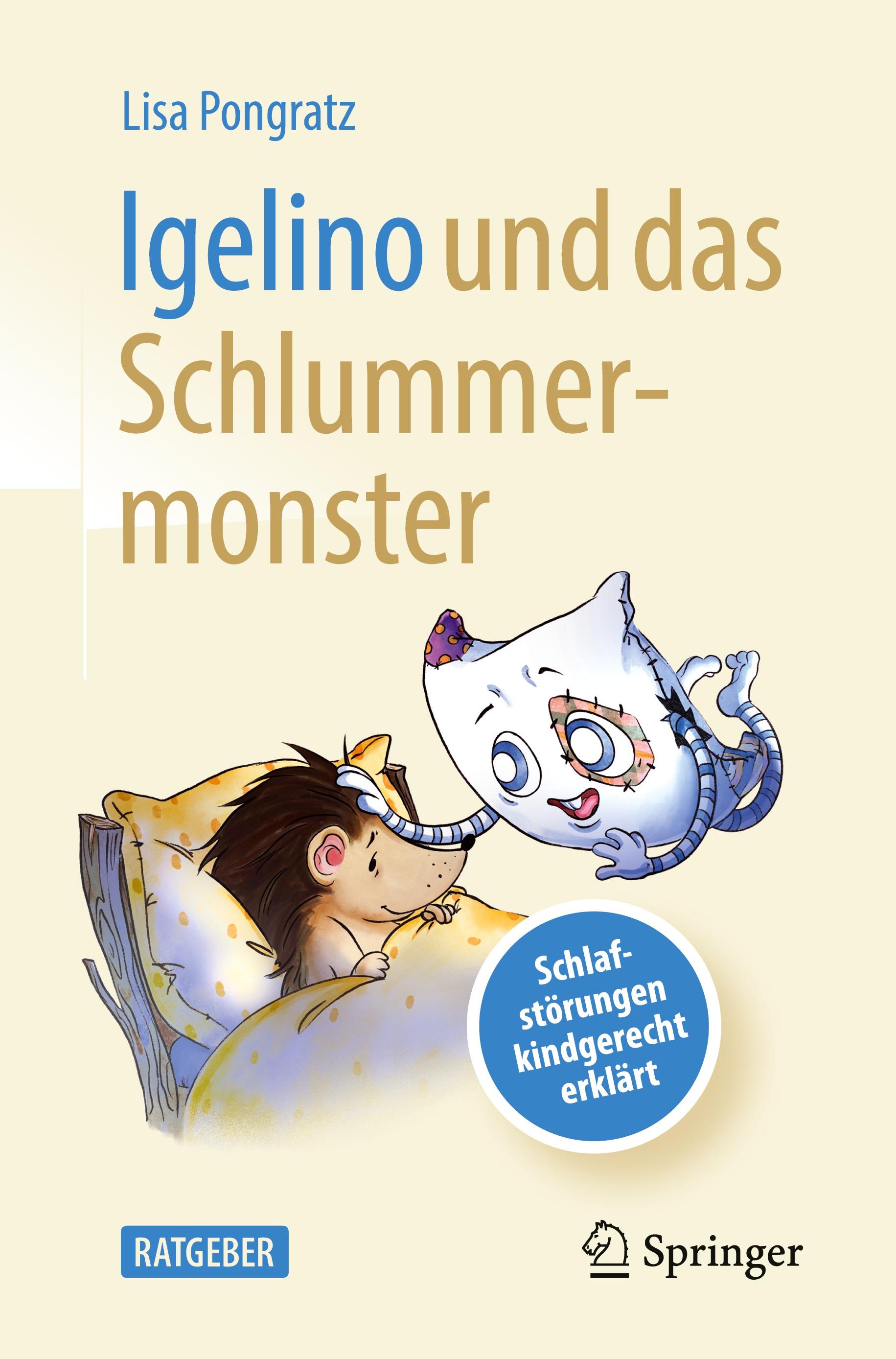 Vorderes Coverbild Igelino und das Schlummermonster
