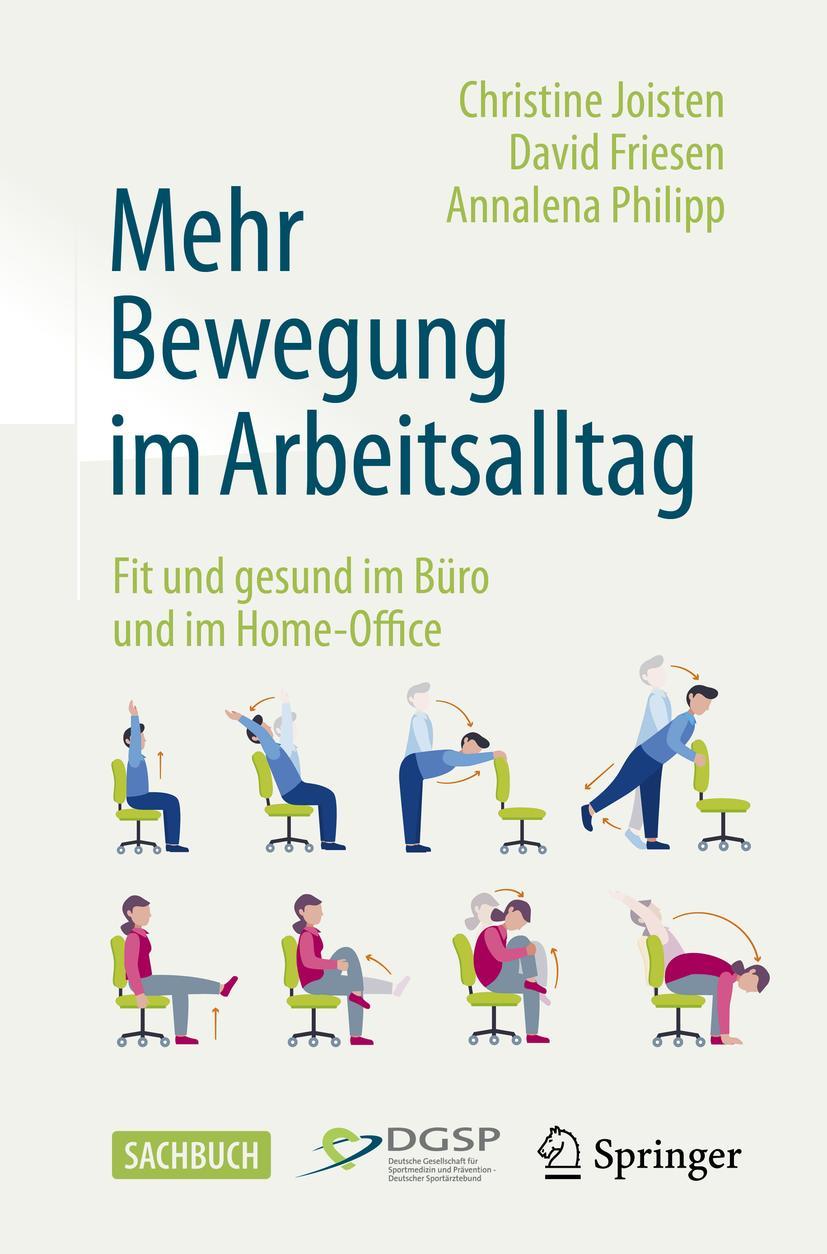 Vorderes Coverbild Mehr Bewegung im Arbeitsalltag