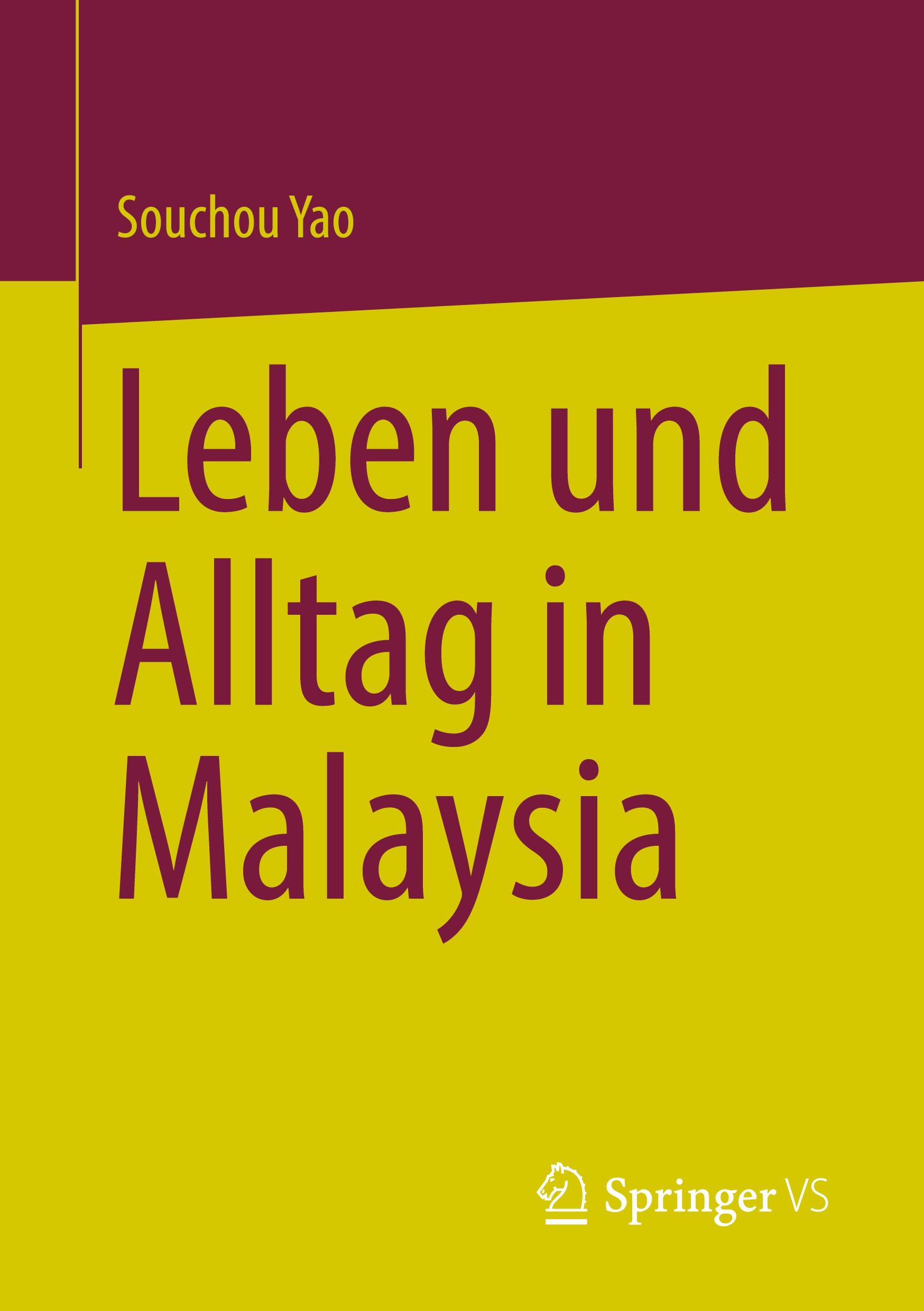 Vorderes Coverbild Leben und Alltag in Malaysia