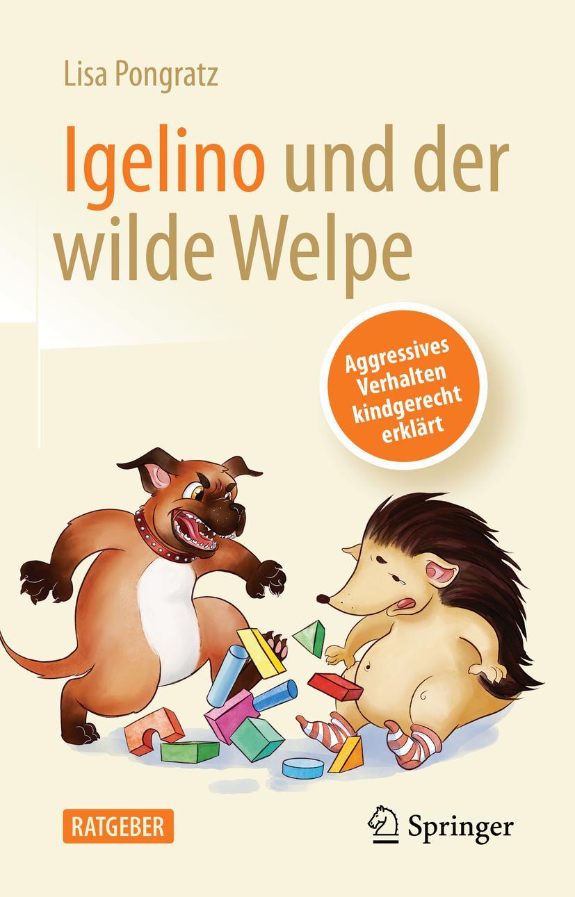 Vorderes Coverbild Igelino und der wilde Welpe