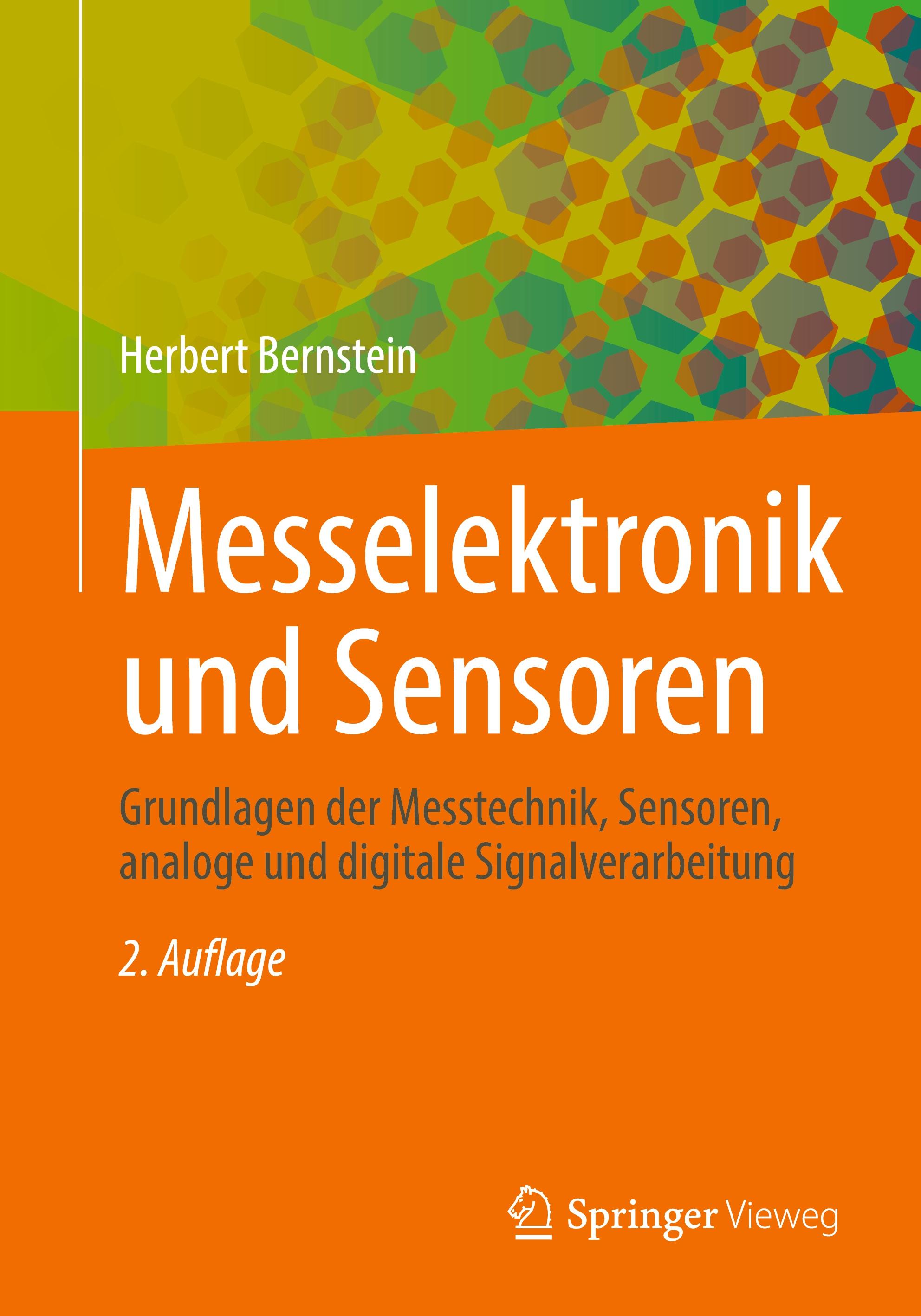 Vorderes Coverbild Messelektronik und Sensoren