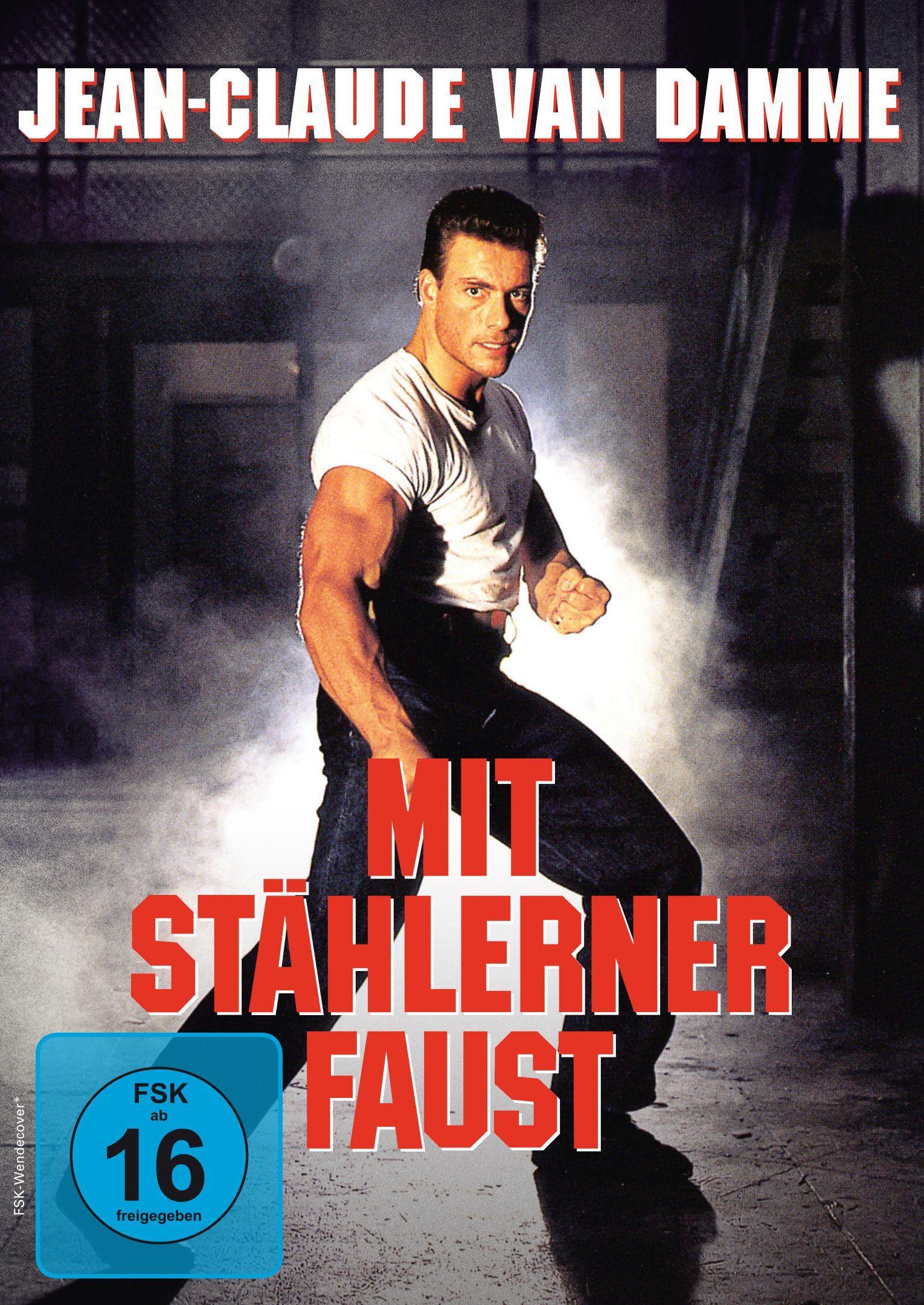 Vorderes Coverbild Mit stählerner Faust