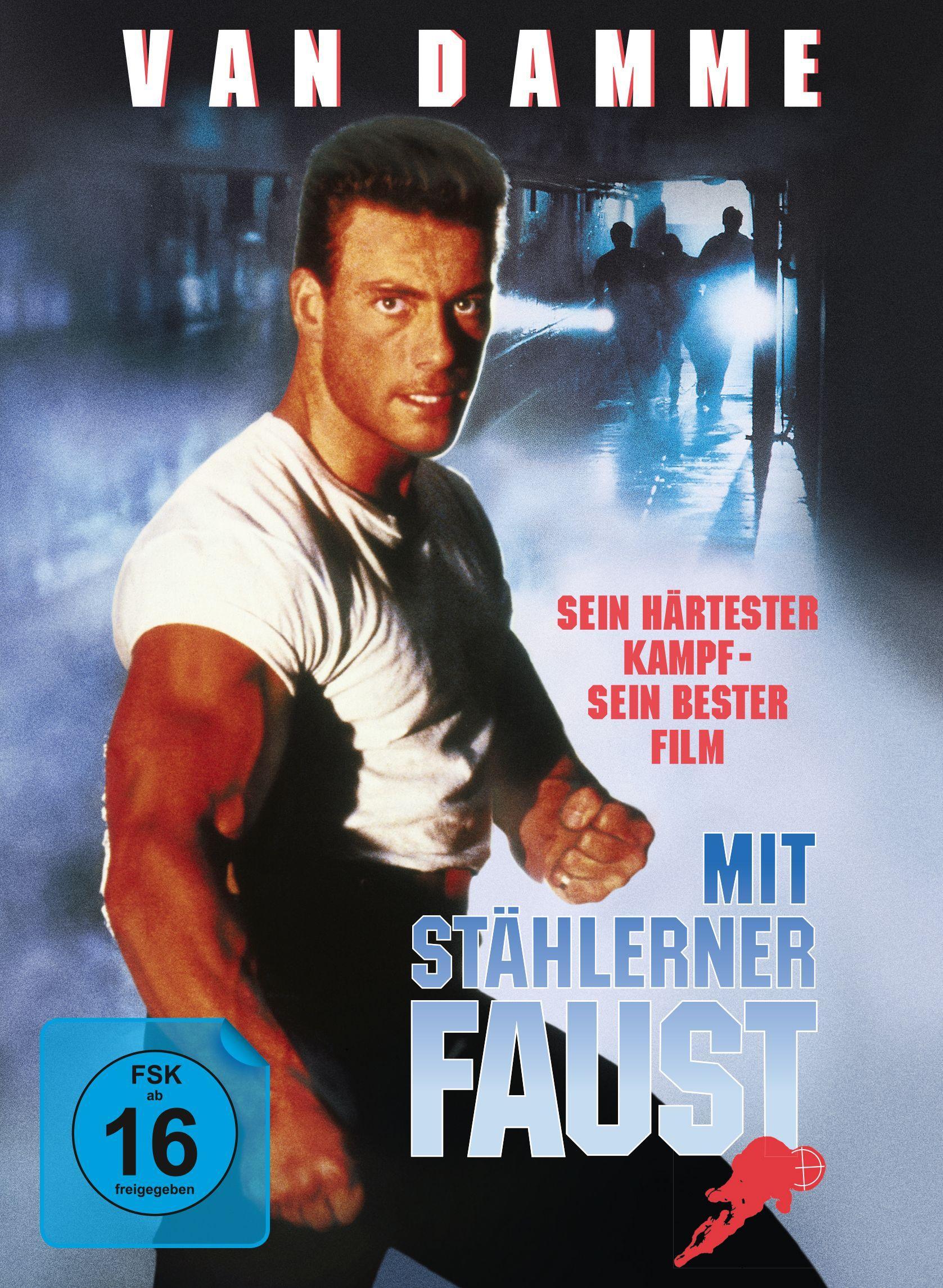 Vorderes Coverbild Mit stählerner Faust