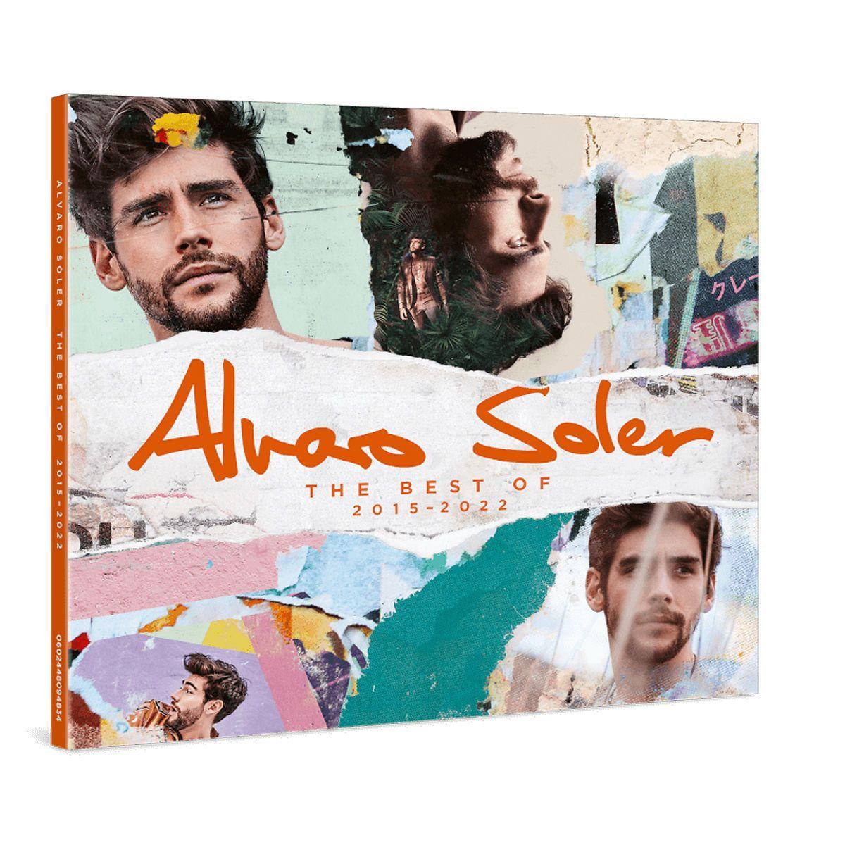 Vorderes Coverbild Alvaro Soler: The Best Of 2015-2022