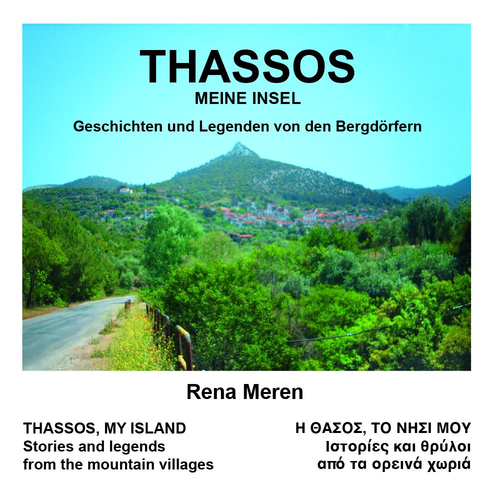 Vorderes Coverbild Thassos, meine Insel