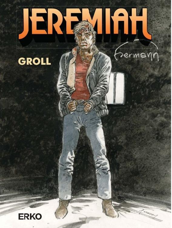 Vorderes Coverbild Jeremiah 39