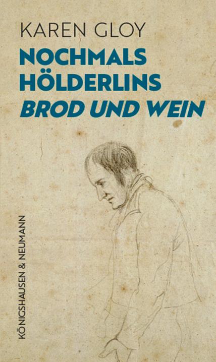 Vorderes Coverbild Nochmals Hölderlins ,Brod und Wein'