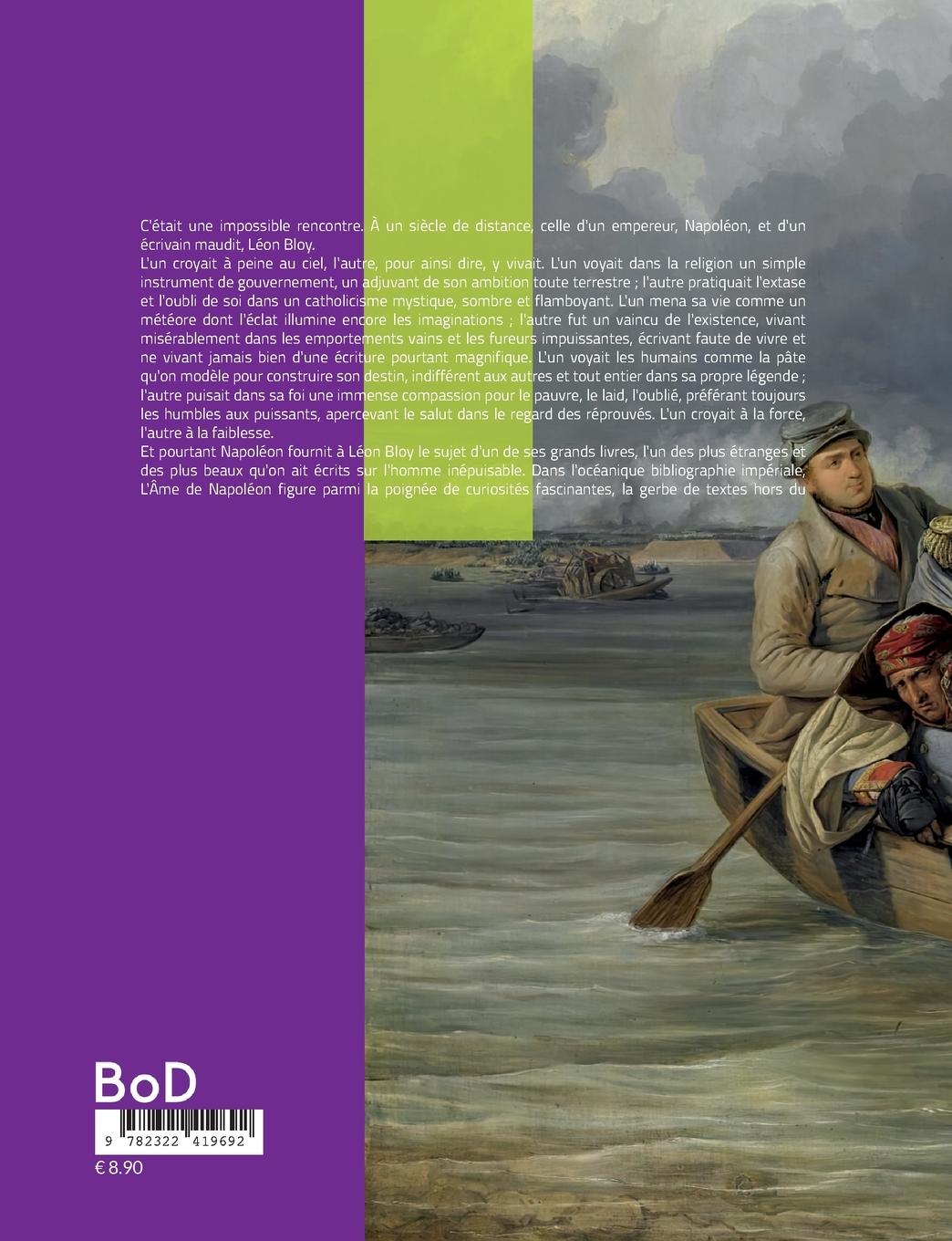 Rückseitencover L'âme de Napoléon