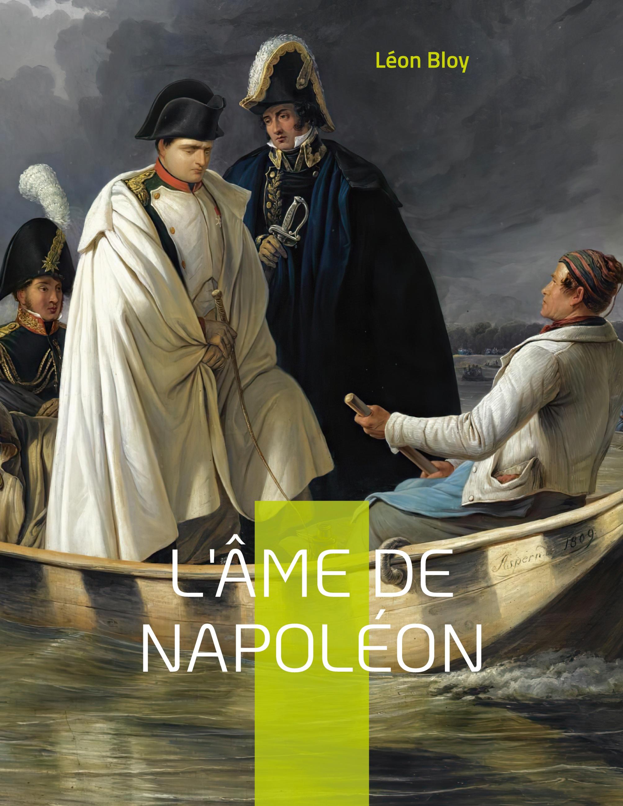 Vorderes Coverbild L'âme de Napoléon