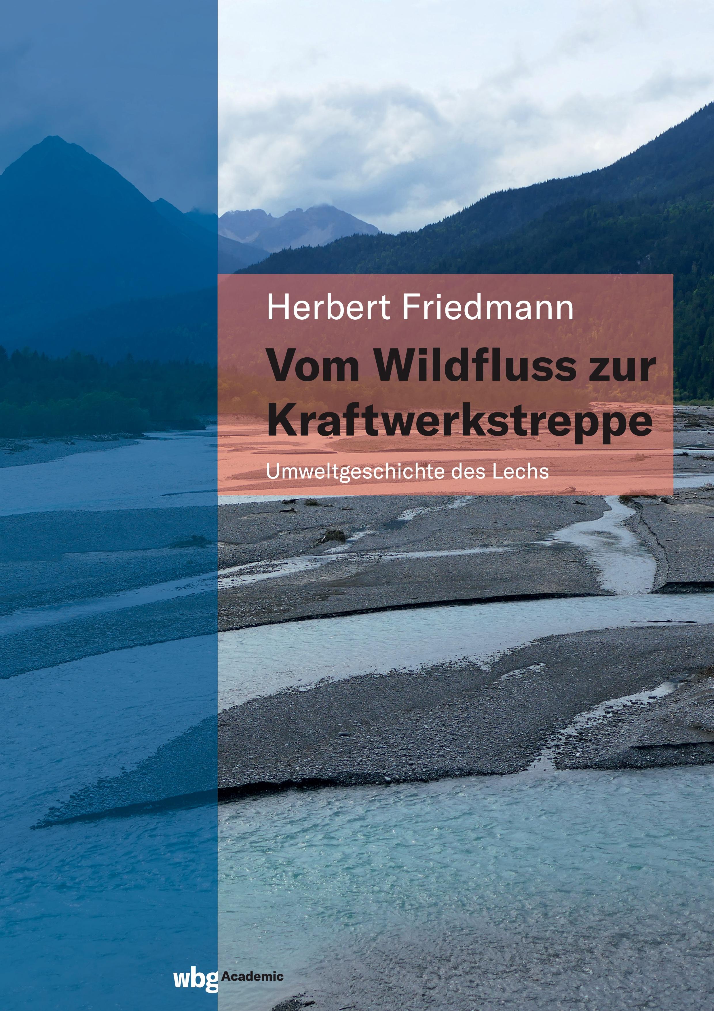 Vorderes Coverbild Vom Wildfluss zur Kraftwerkstreppe