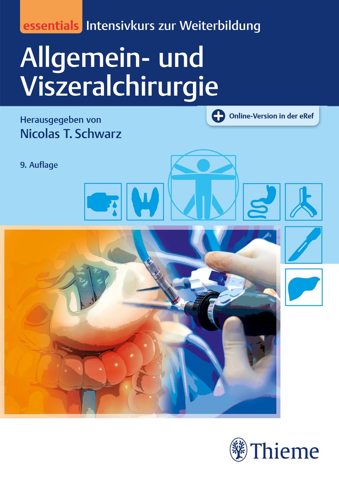 Vorderes Coverbild Allgemein- und Viszeralchirurgie essentials
