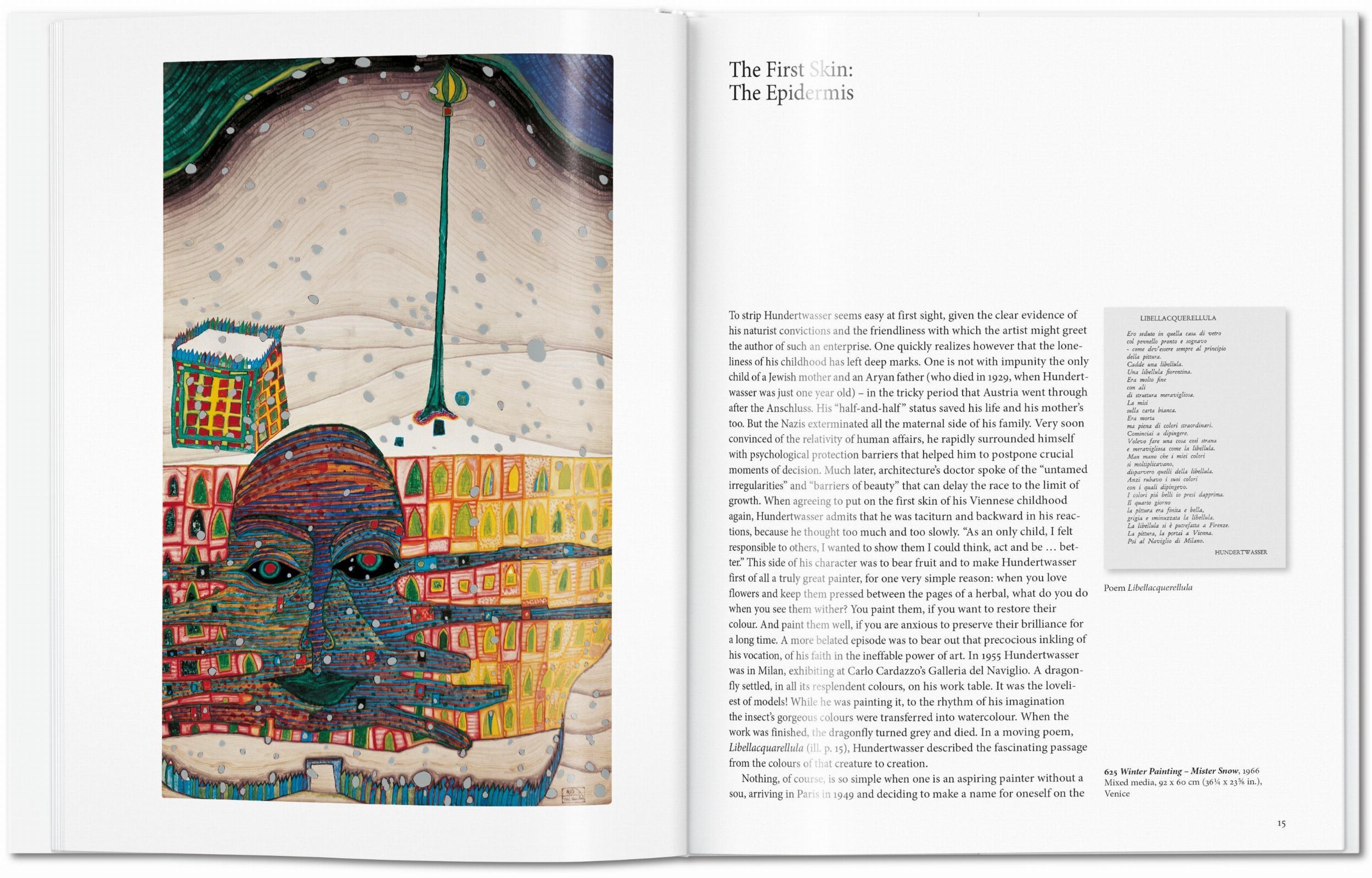 Beispielinhalt (Bild) Hundertwasser