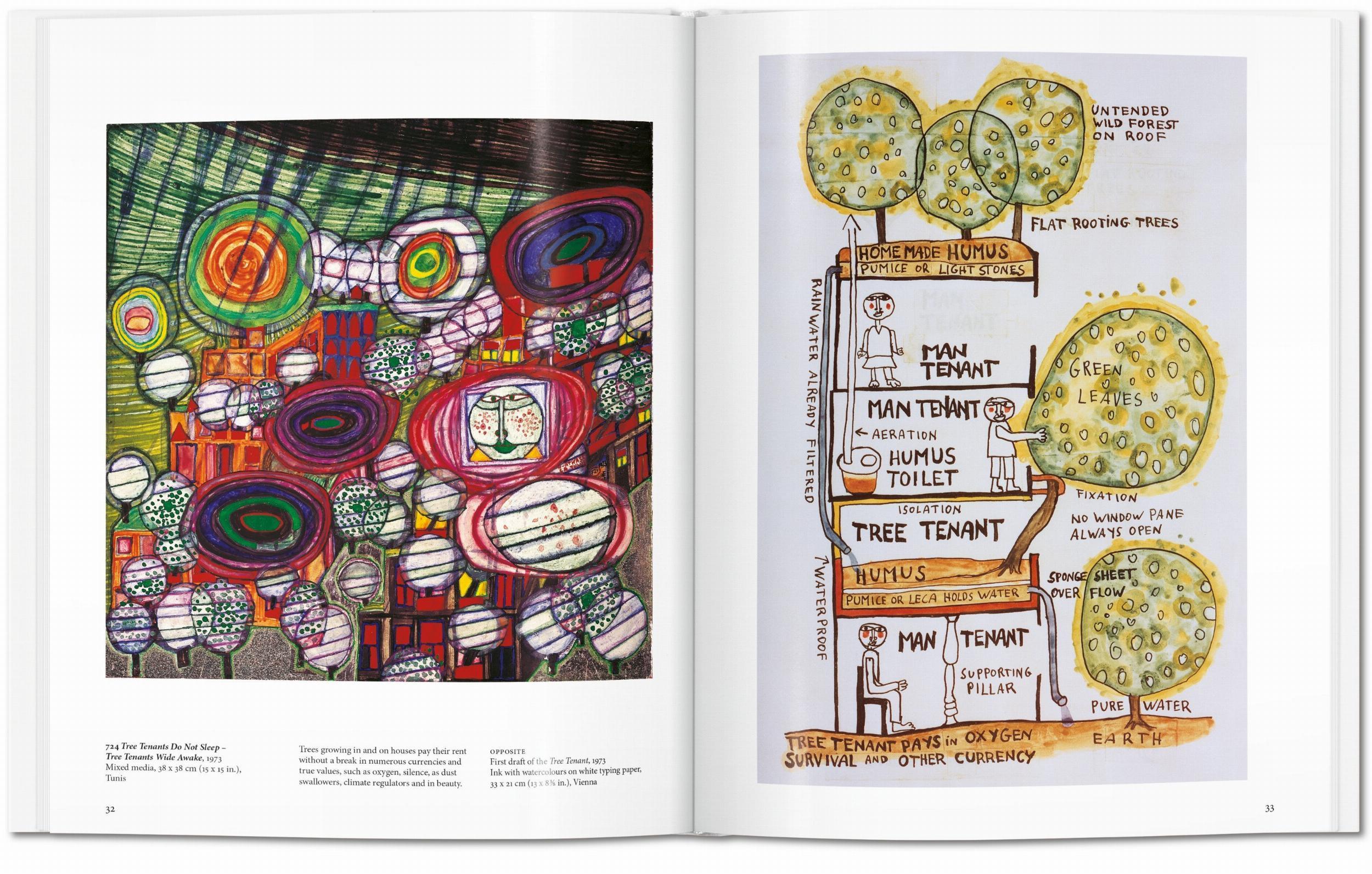 Beispielinhalt (Bild) Hundertwasser