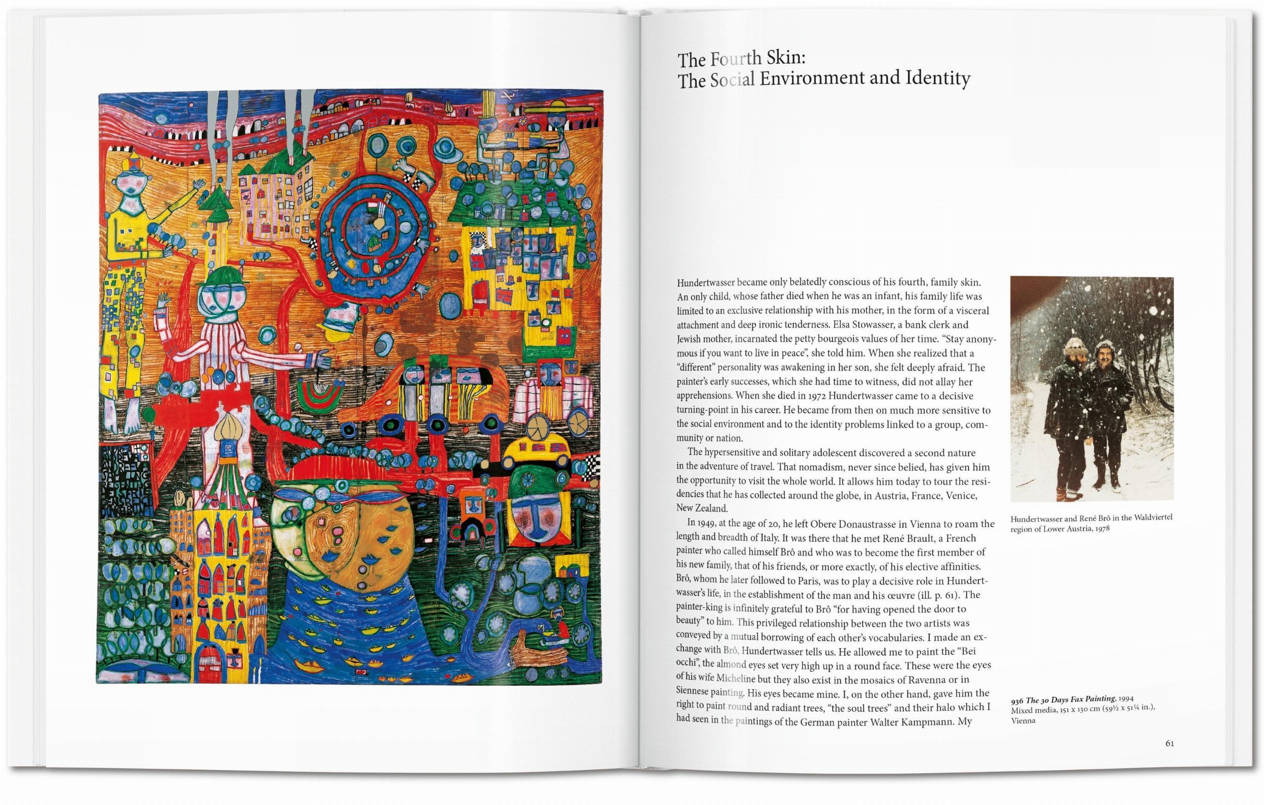 Beispielinhalt (Bild) Hundertwasser