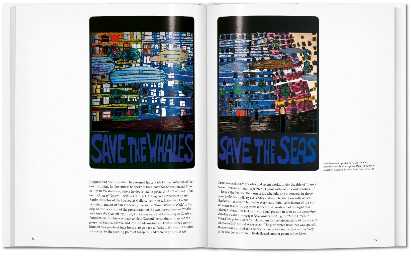 Beispielinhalt (Bild) Hundertwasser
