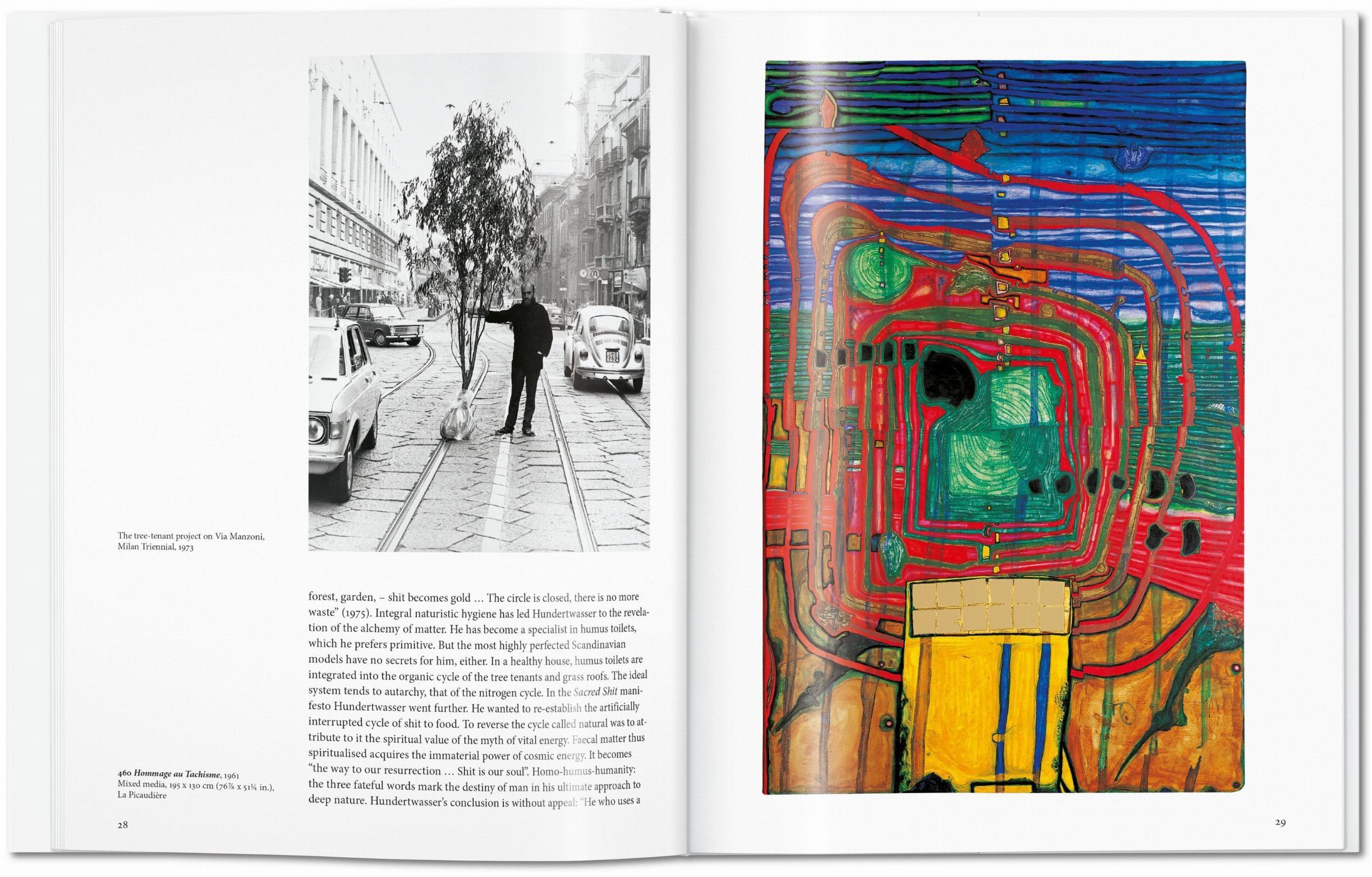 Beispielinhalt (Bild) Hundertwasser