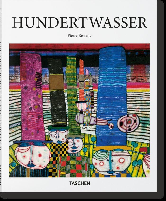 Vorderes Coverbild Hundertwasser