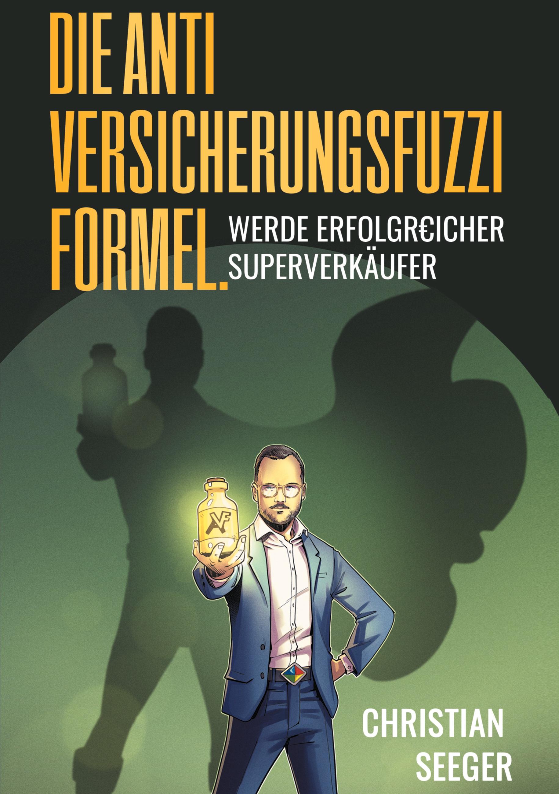 Vorderes Coverbild Die AntiVersicherungsFuzziFormel.