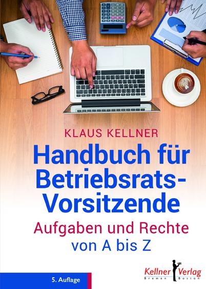 Vorderes Coverbild Handbuch für Betriebsrats Vorsitzende