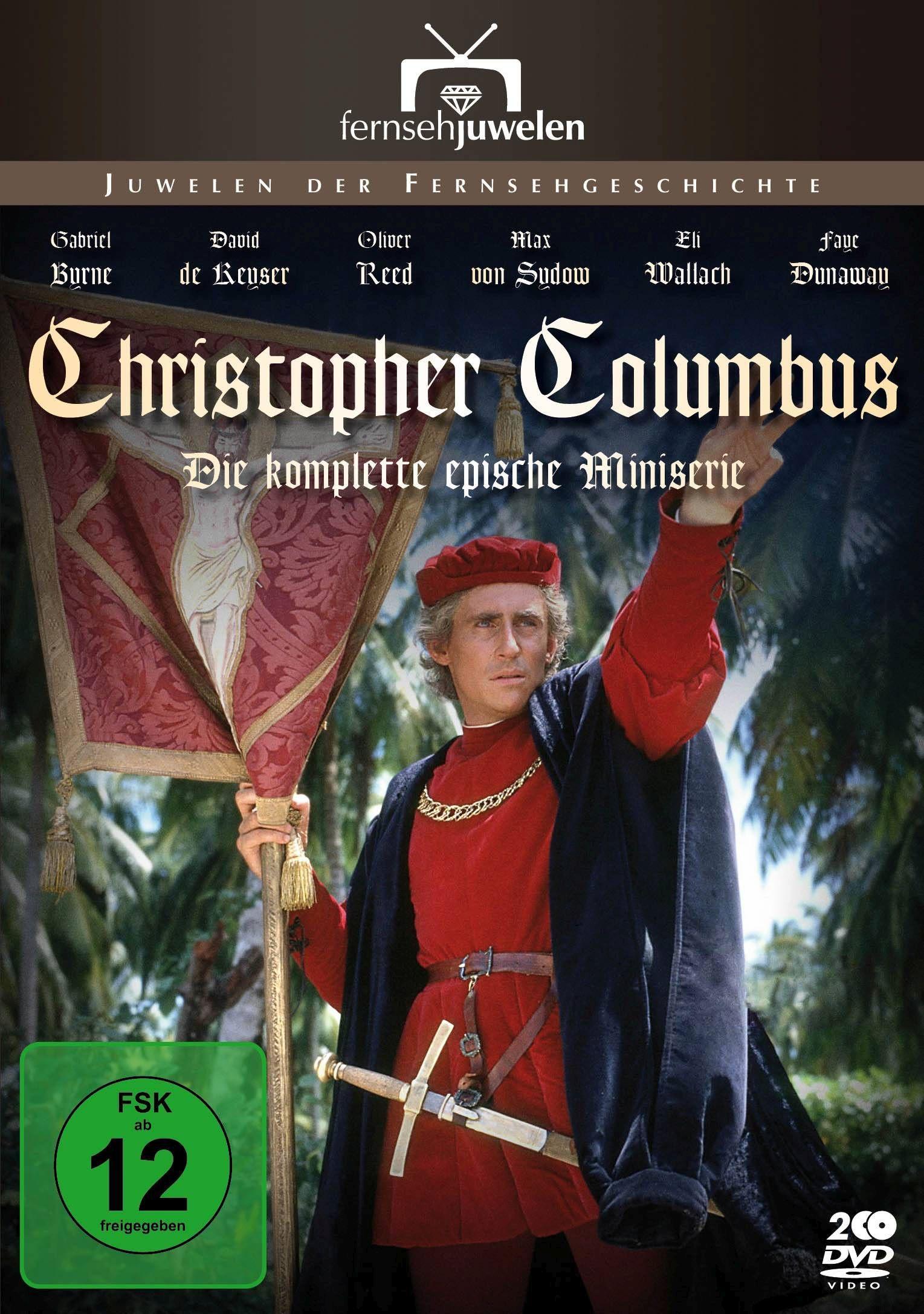 Vorderes Coverbild Christopher Columbus