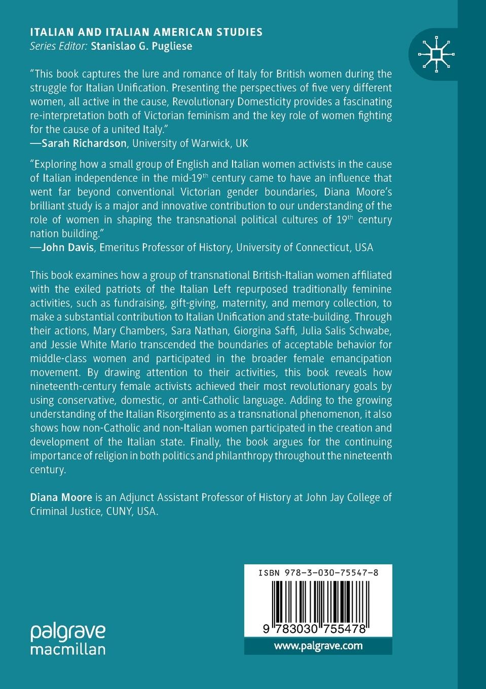 Rückseitencover Revolutionary Domesticity in the Italian Risorgimento