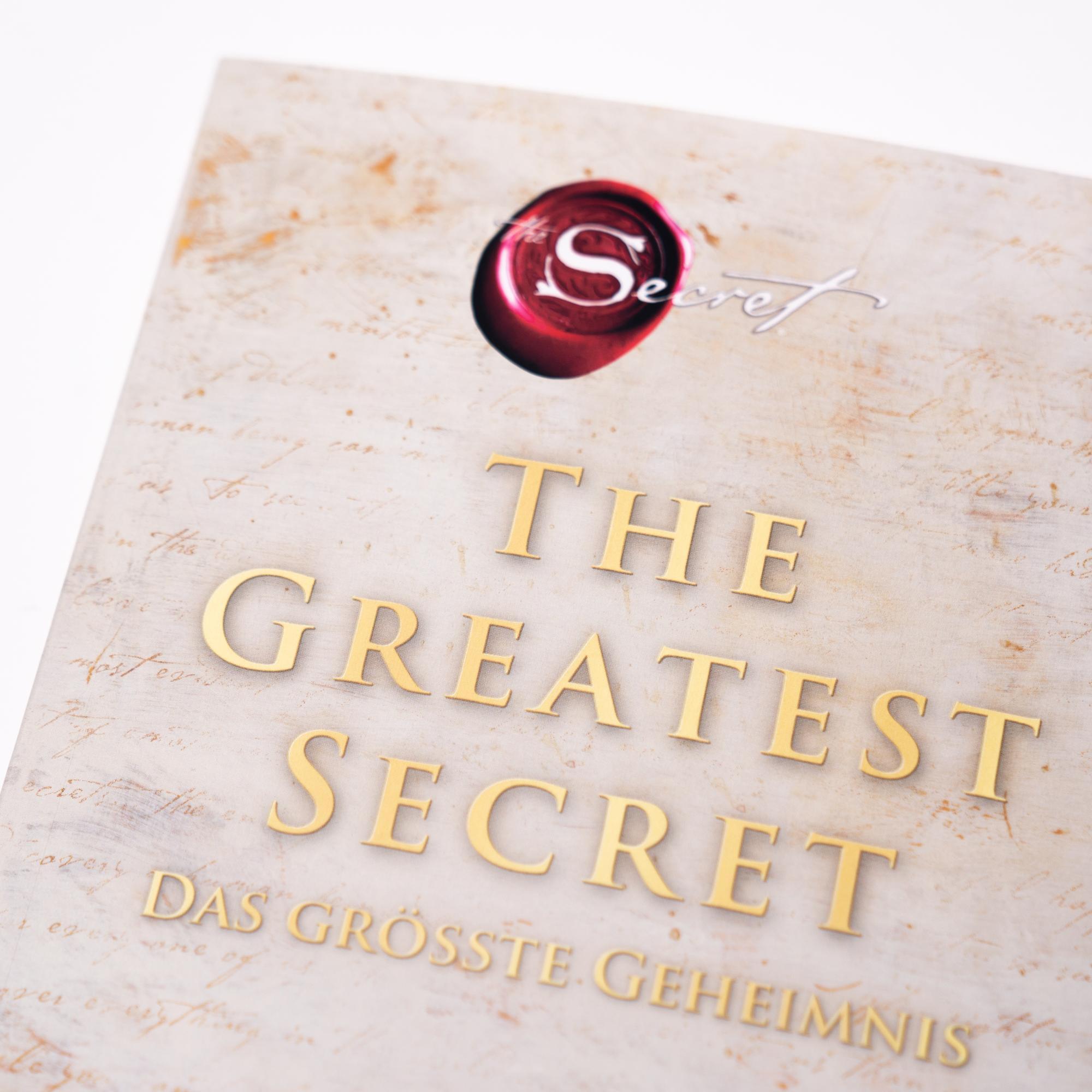 Beispielinhalt (Bild) The Greatest Secret - Das größte Geheimnis