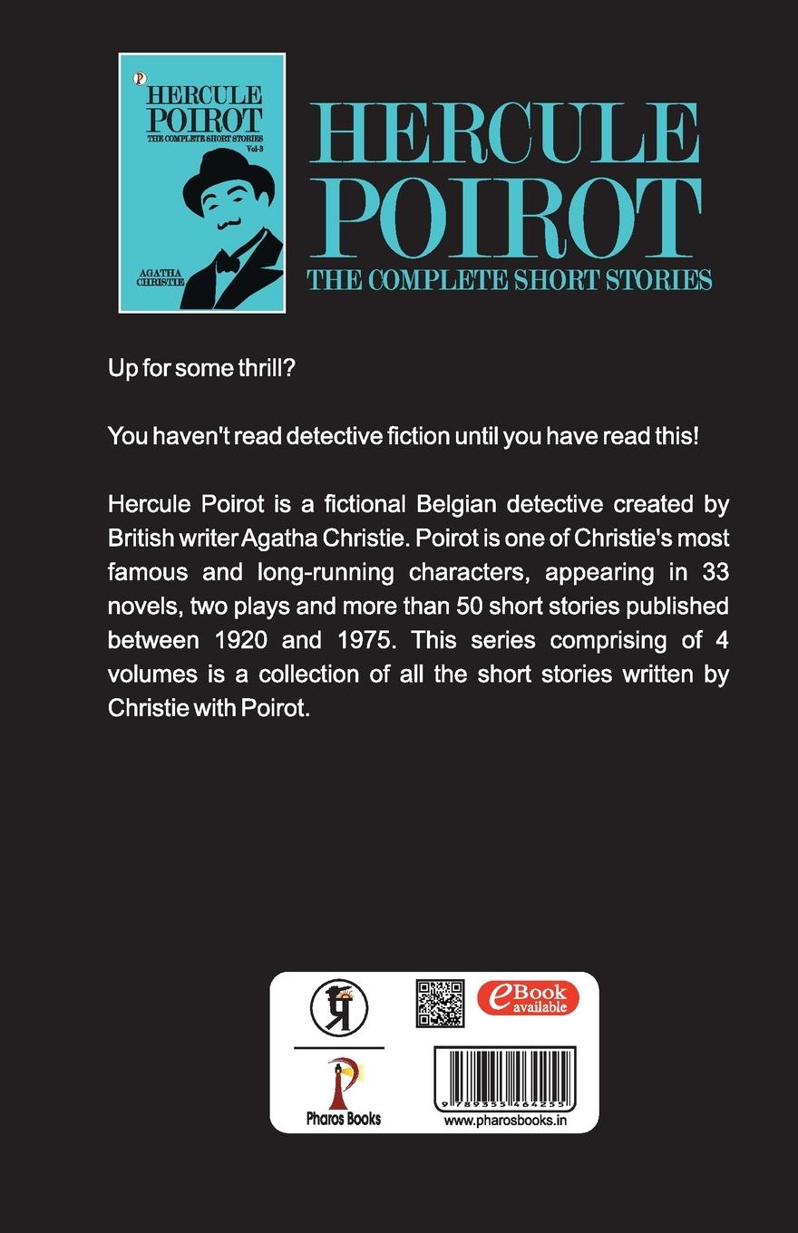 Rückseitencover The Complete Short Stories with Hercule Poirot - Vol 3