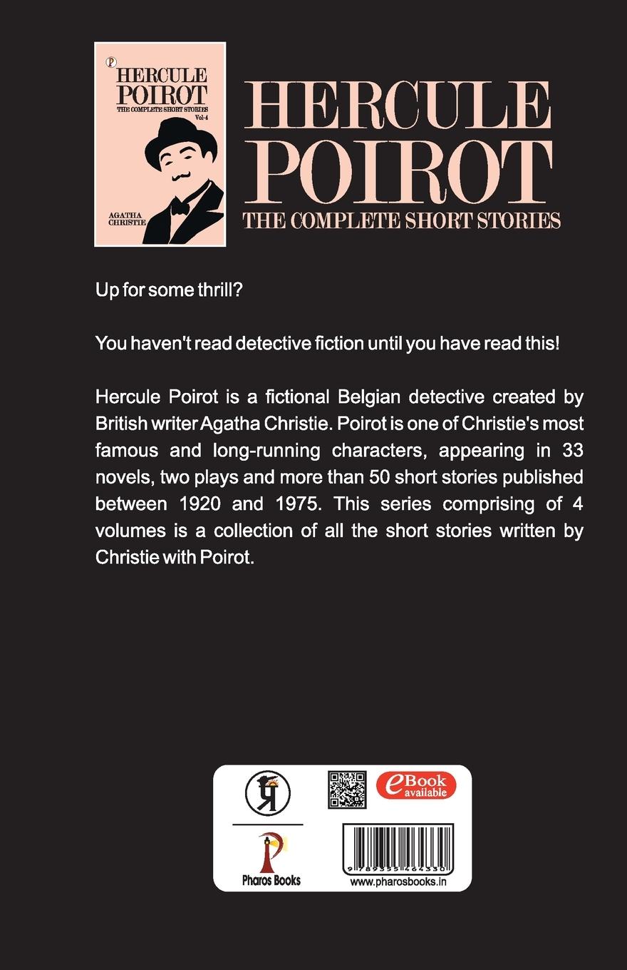 Rückseitencover The Complete Short Stories with Hercule Poirot - Vol 4