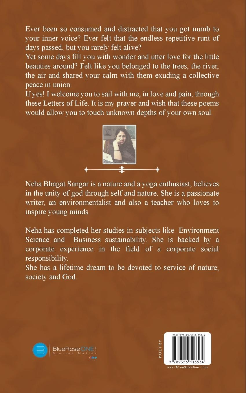 Rückseitencover Letters to life