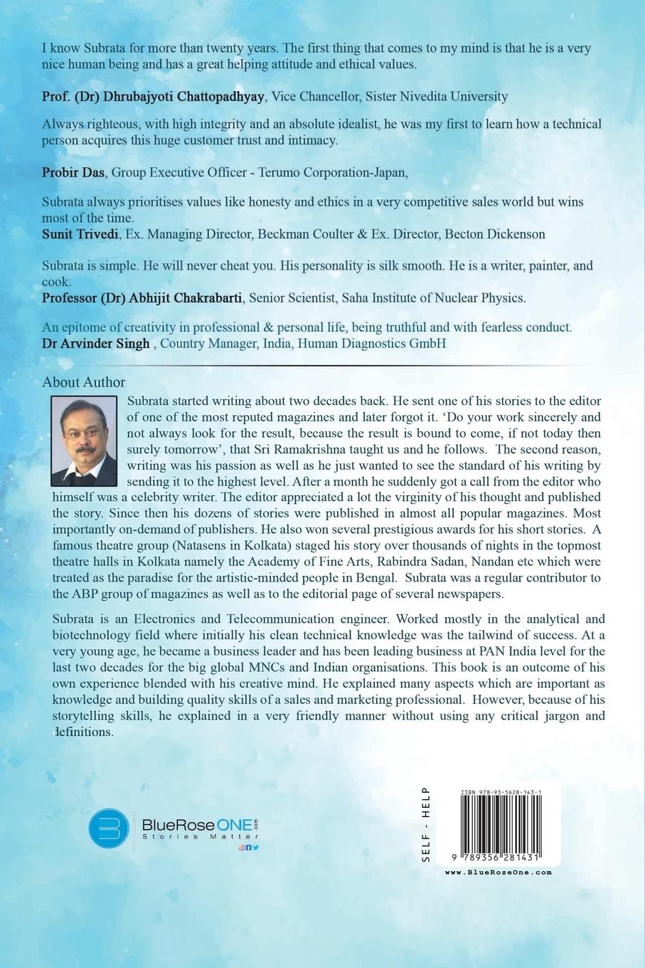 Rückseitencover Think Deep Before You Think BIG