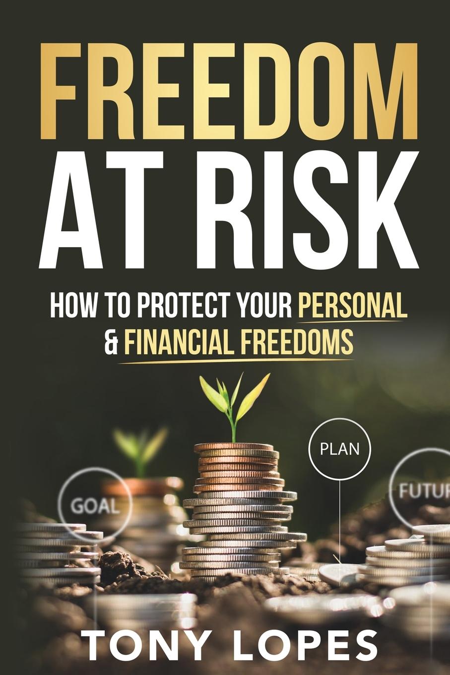 Vorderes Coverbild Freedom At Risk
